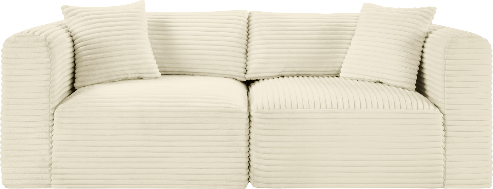 Shaggy - 2 Seat Modular Sofa