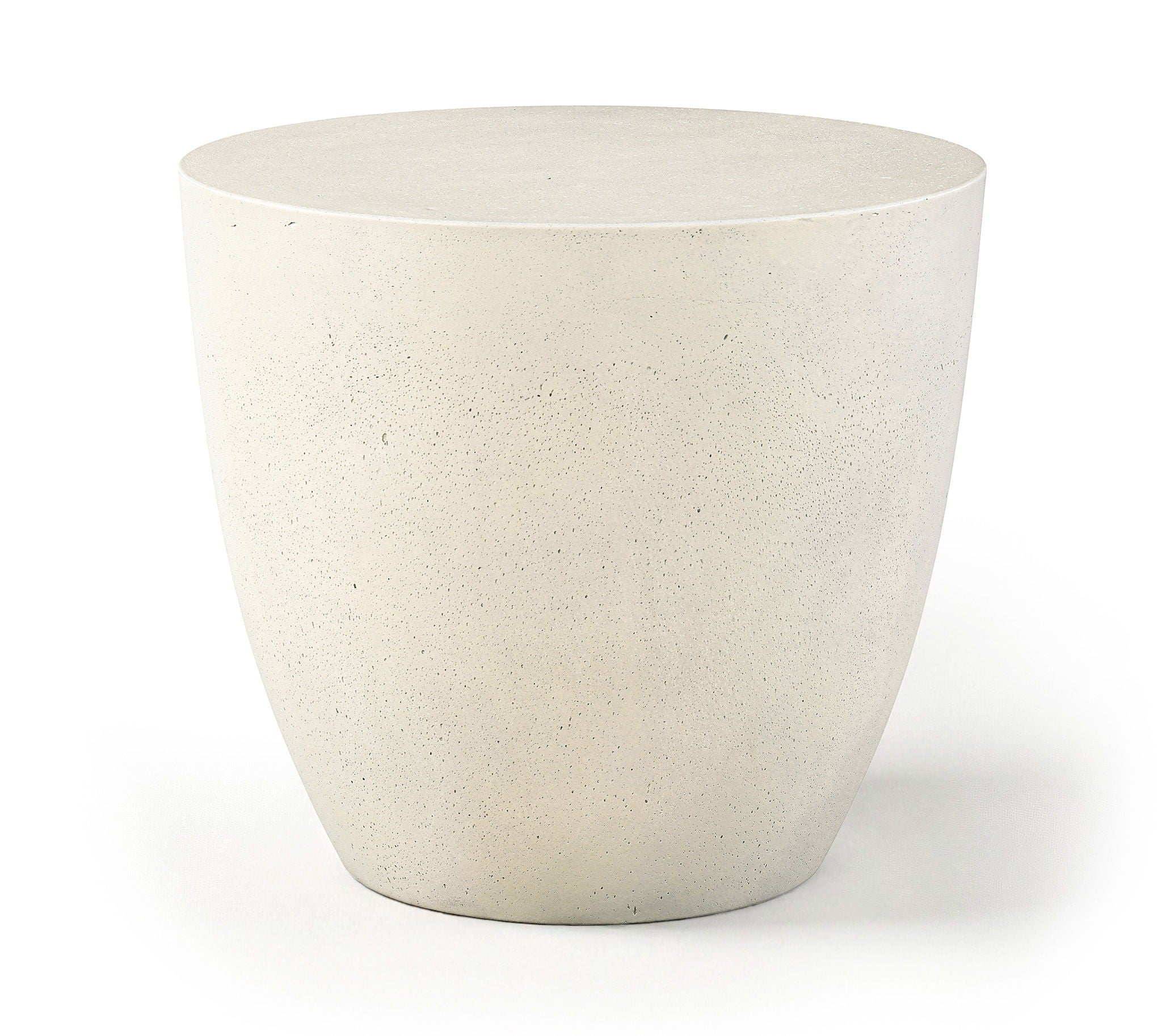 Reggio - Concrete Indoor / Outdoor End Table - Cream