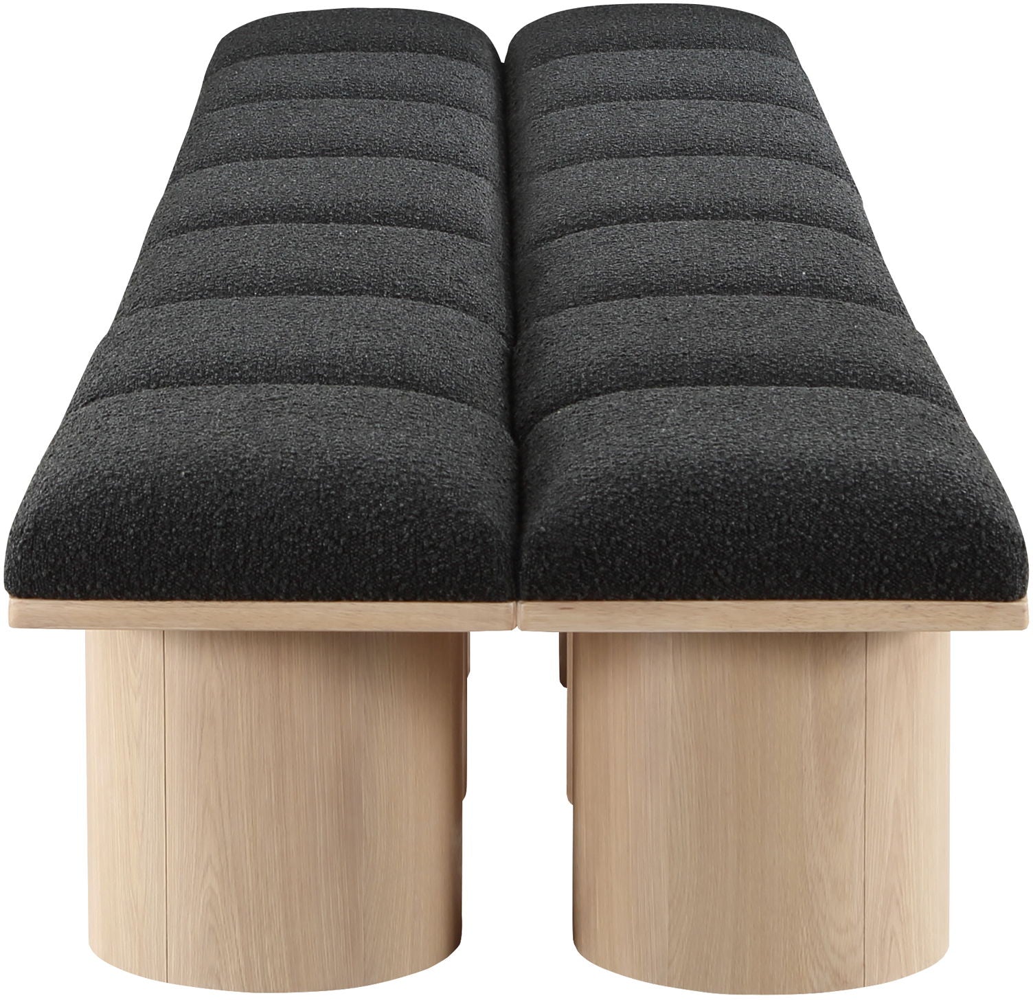 Pavilion - 14 Piece Modular Bench With Natural Base - Best Buy Furniture