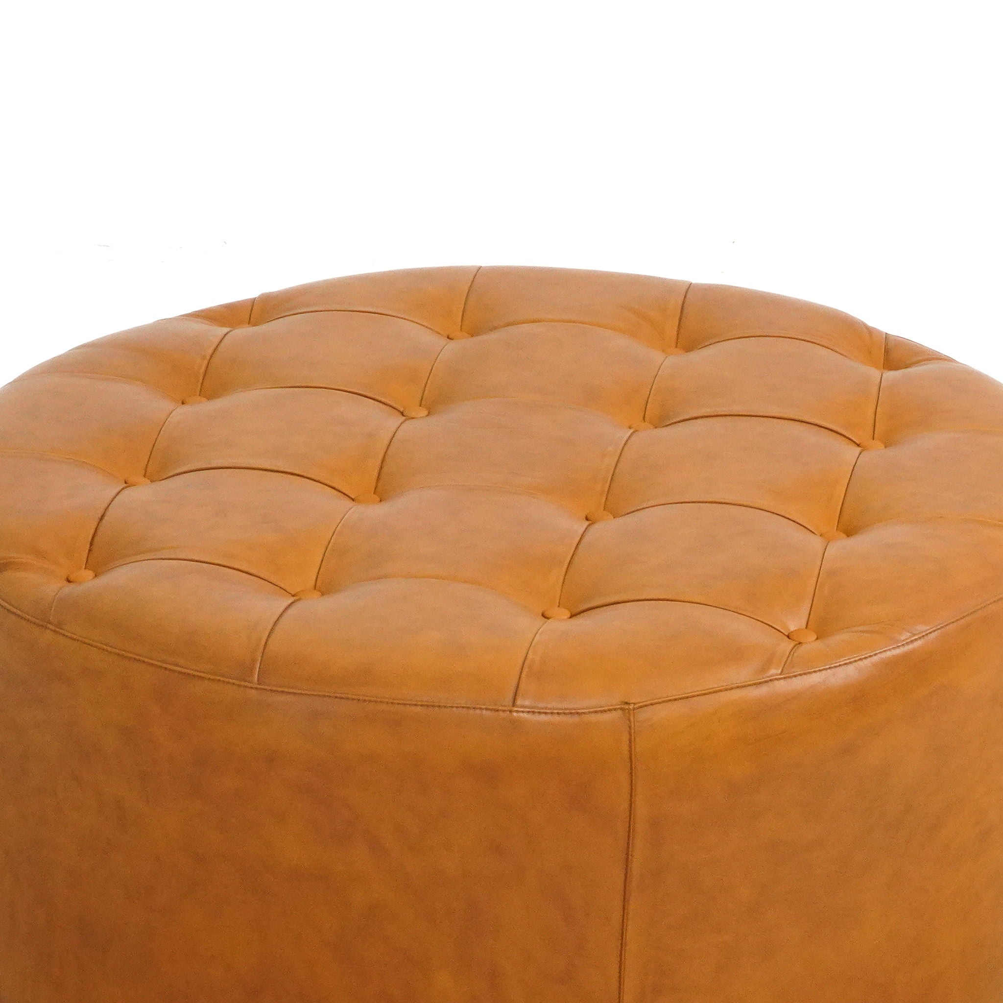 Seletar - Ottoman - Light Tan