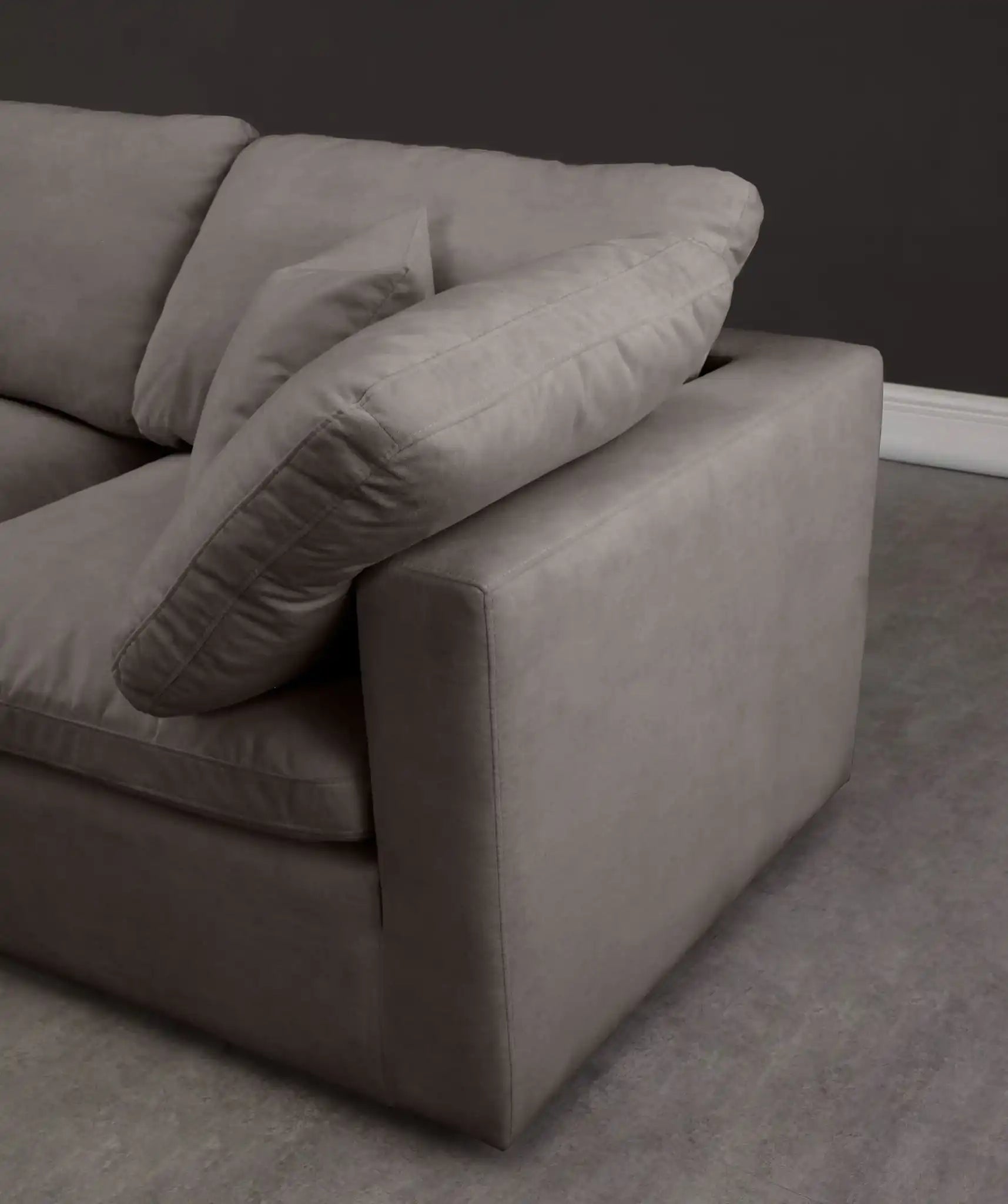 Plush - 4 Piece Modular Sectional