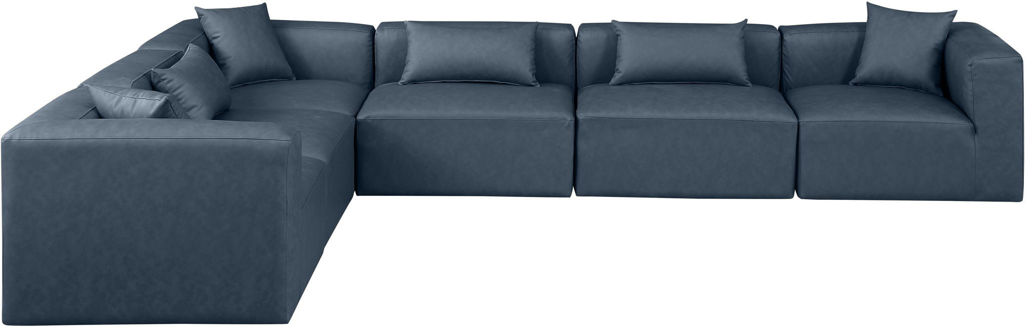Cube - 6 Piece Modular Corner Sectional