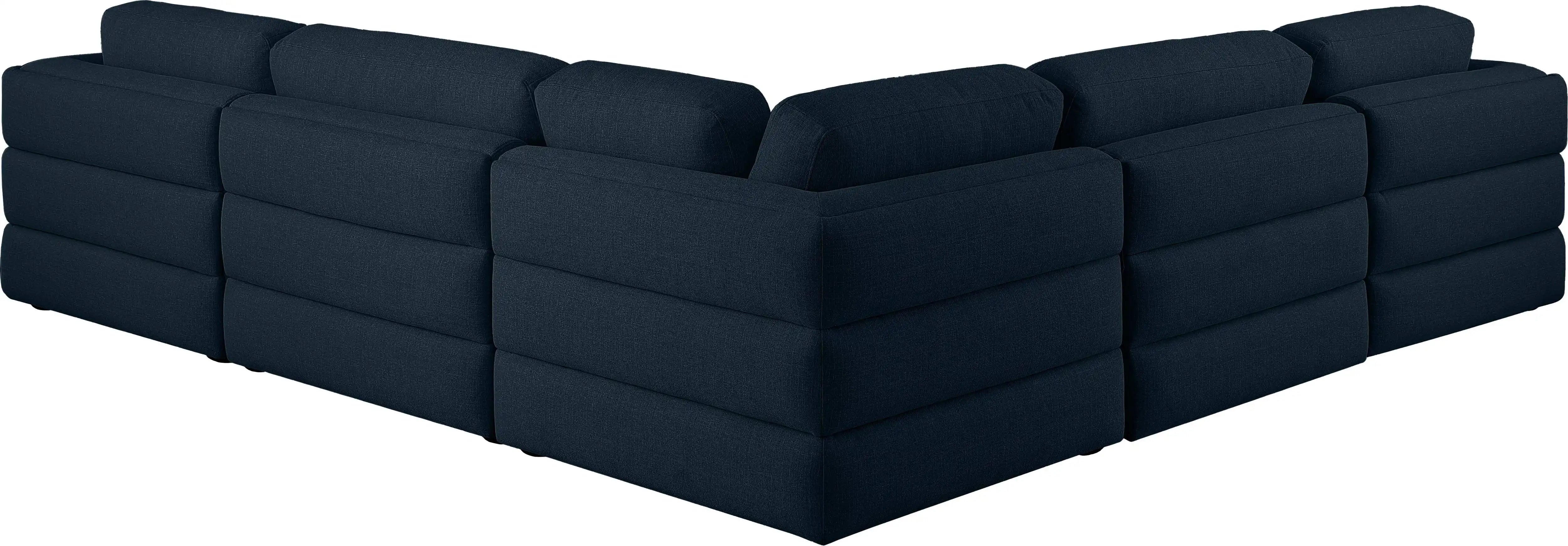 Beckham - 5 Piece Modular Corner Sectional