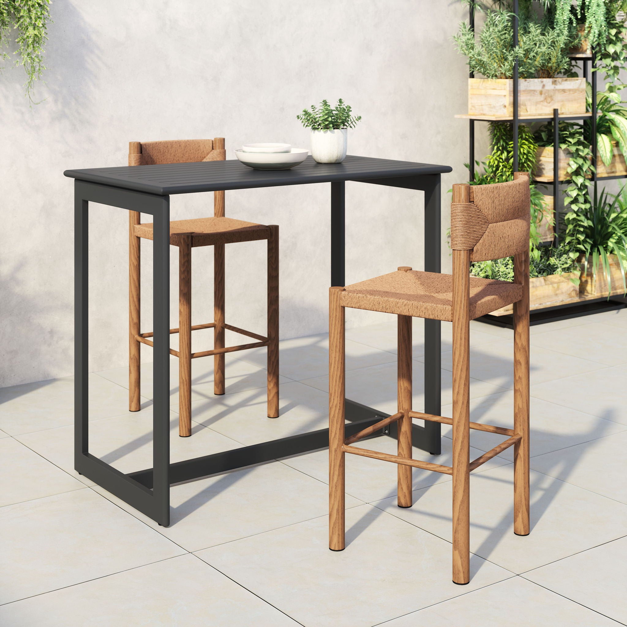 Iska - Outdoor Barstool