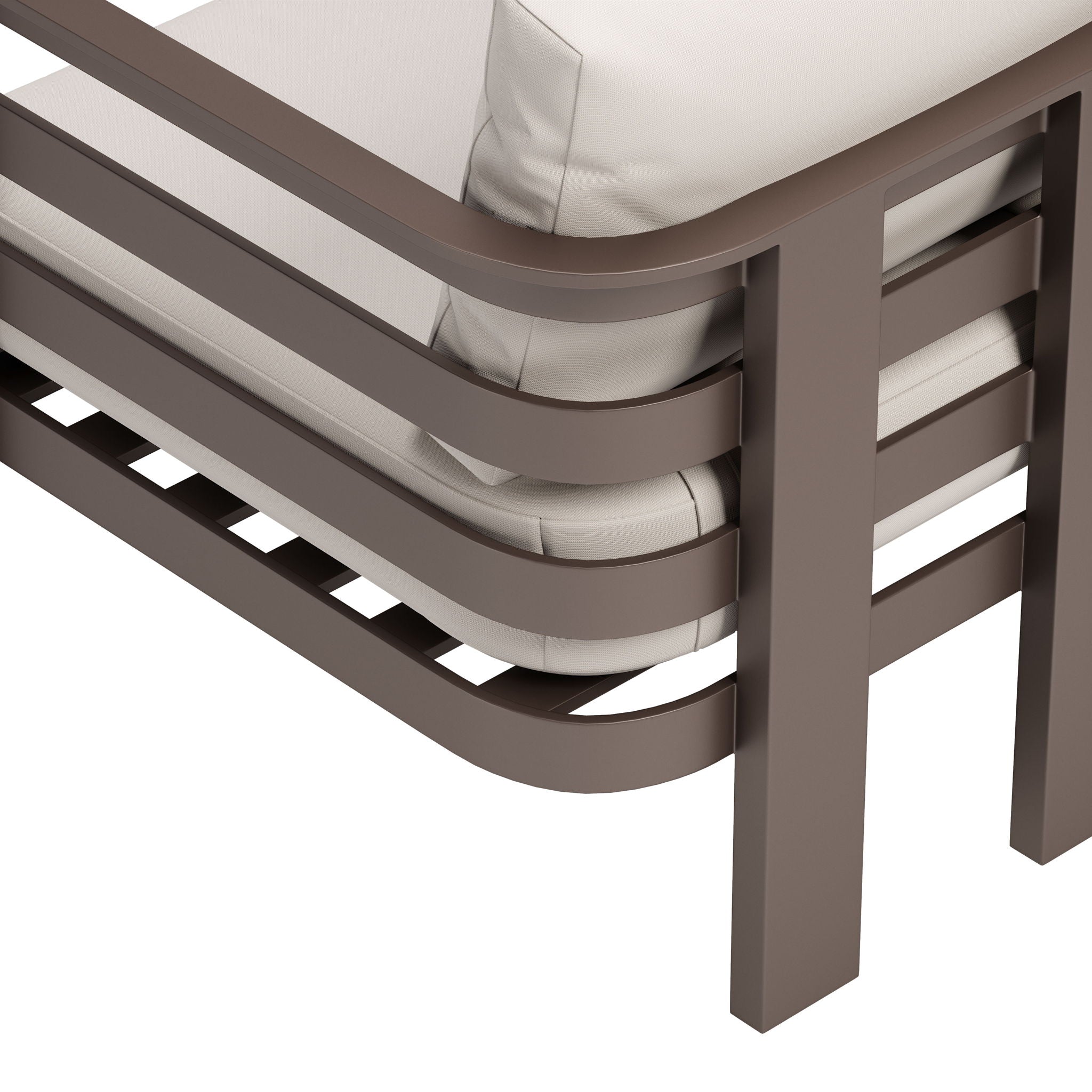 Bal Harbor - Armchair - White