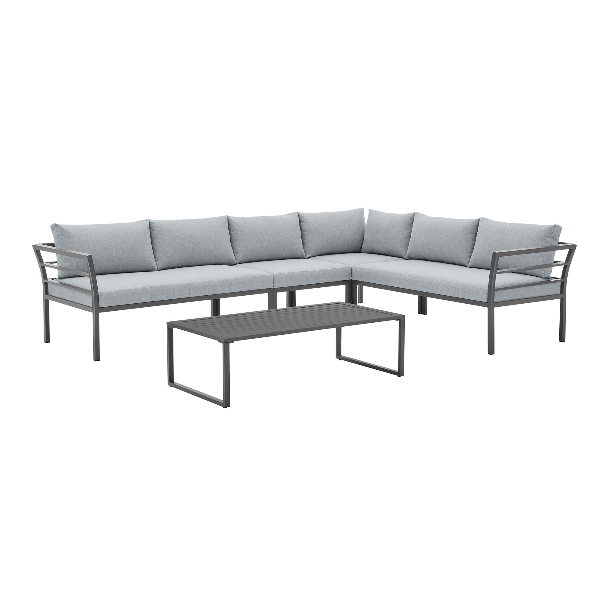 Sunnyside - 5 Piece Outdoor Conversation Set