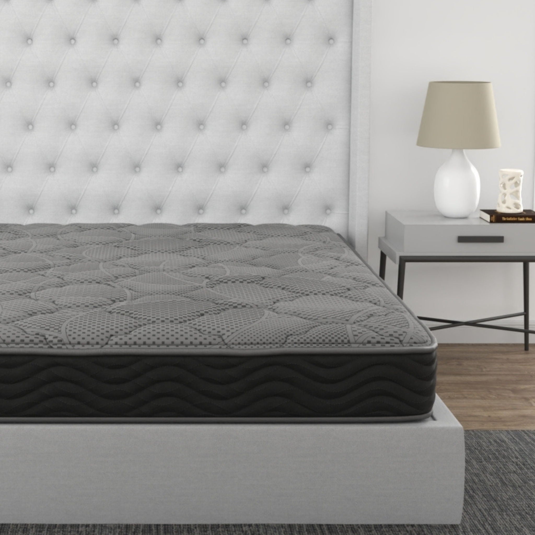 CS Hybrid - 12" Pocket Coil Mattress
