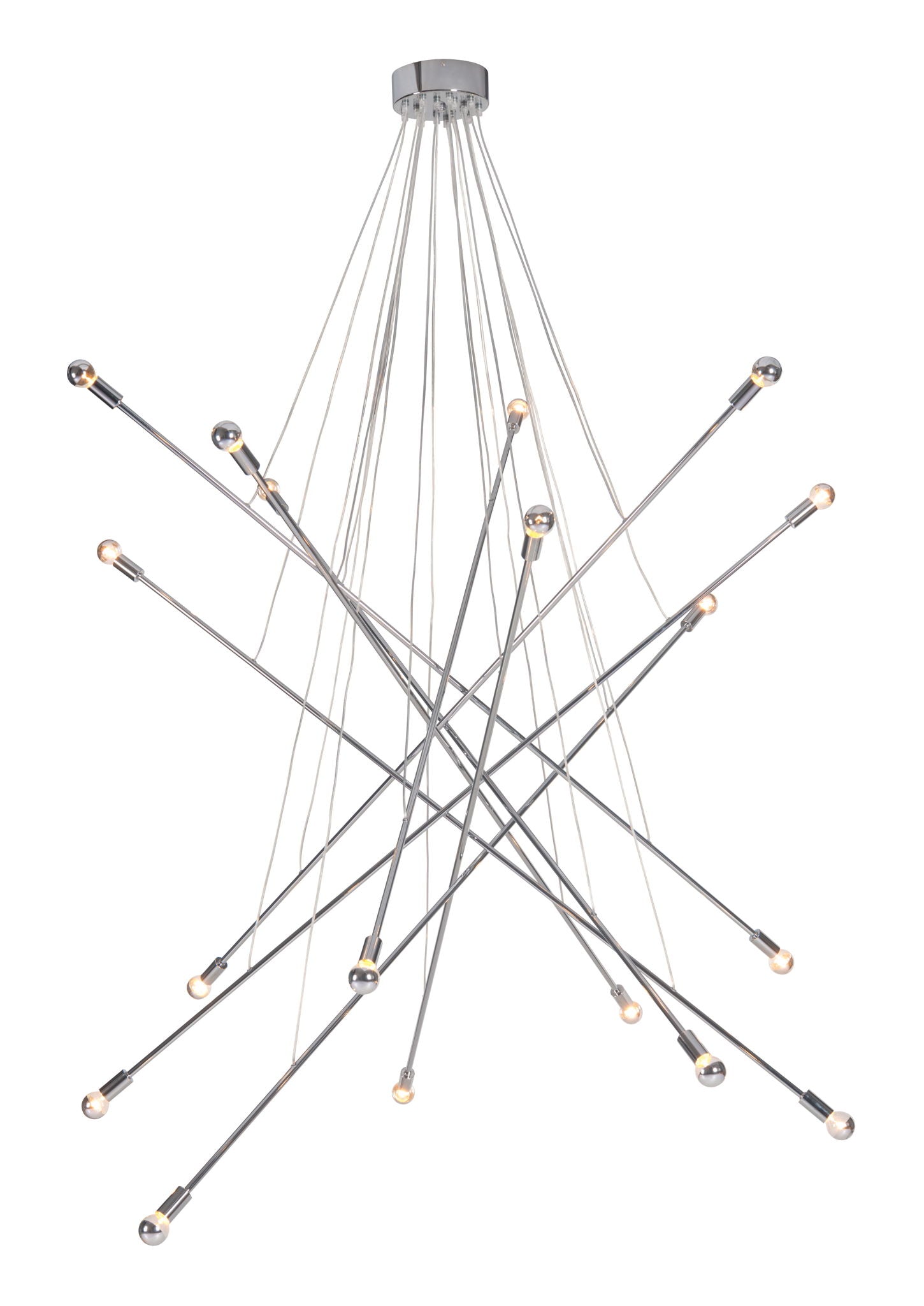 Belief - Ceiling Lamp - Chrome