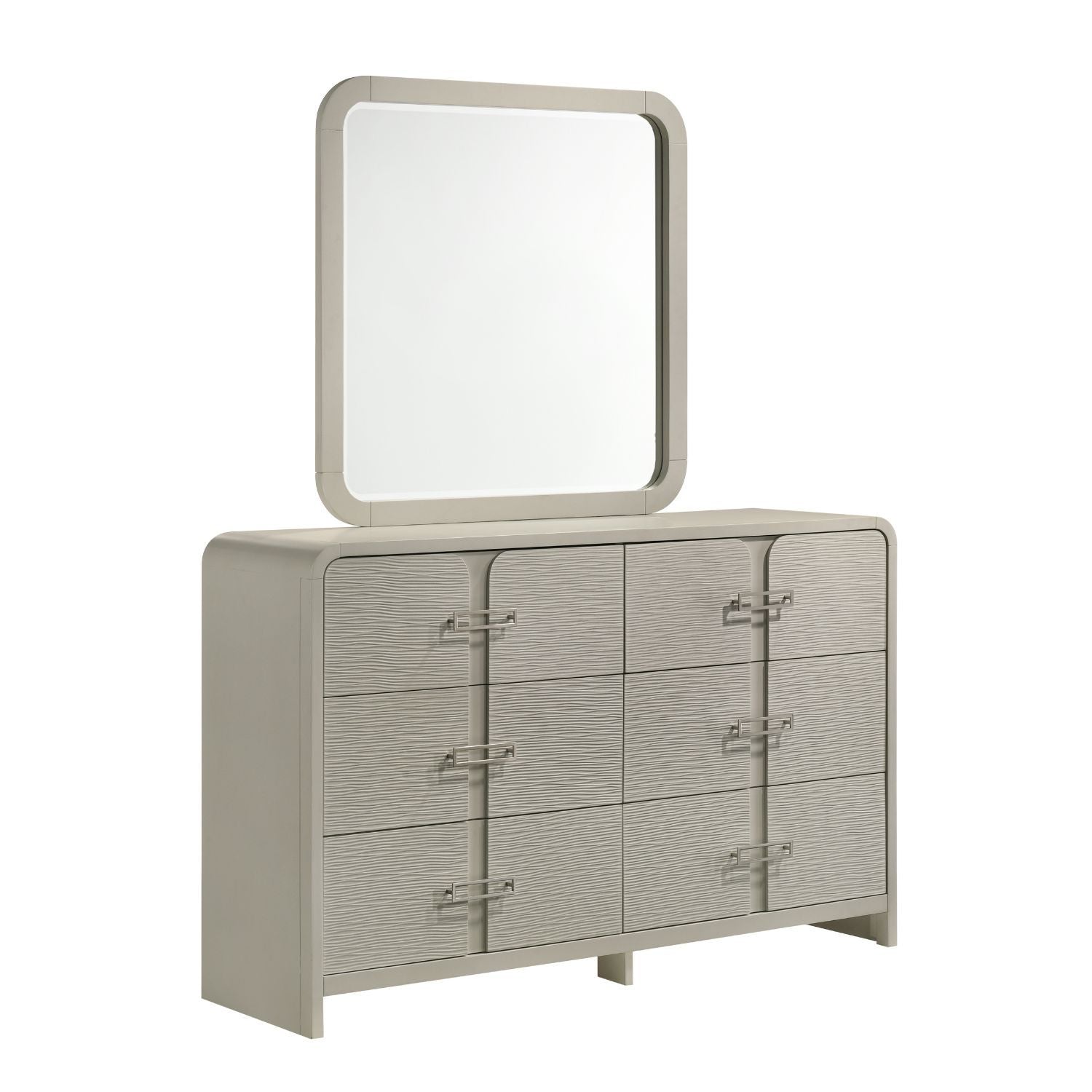 Aria - Mirror - Beige