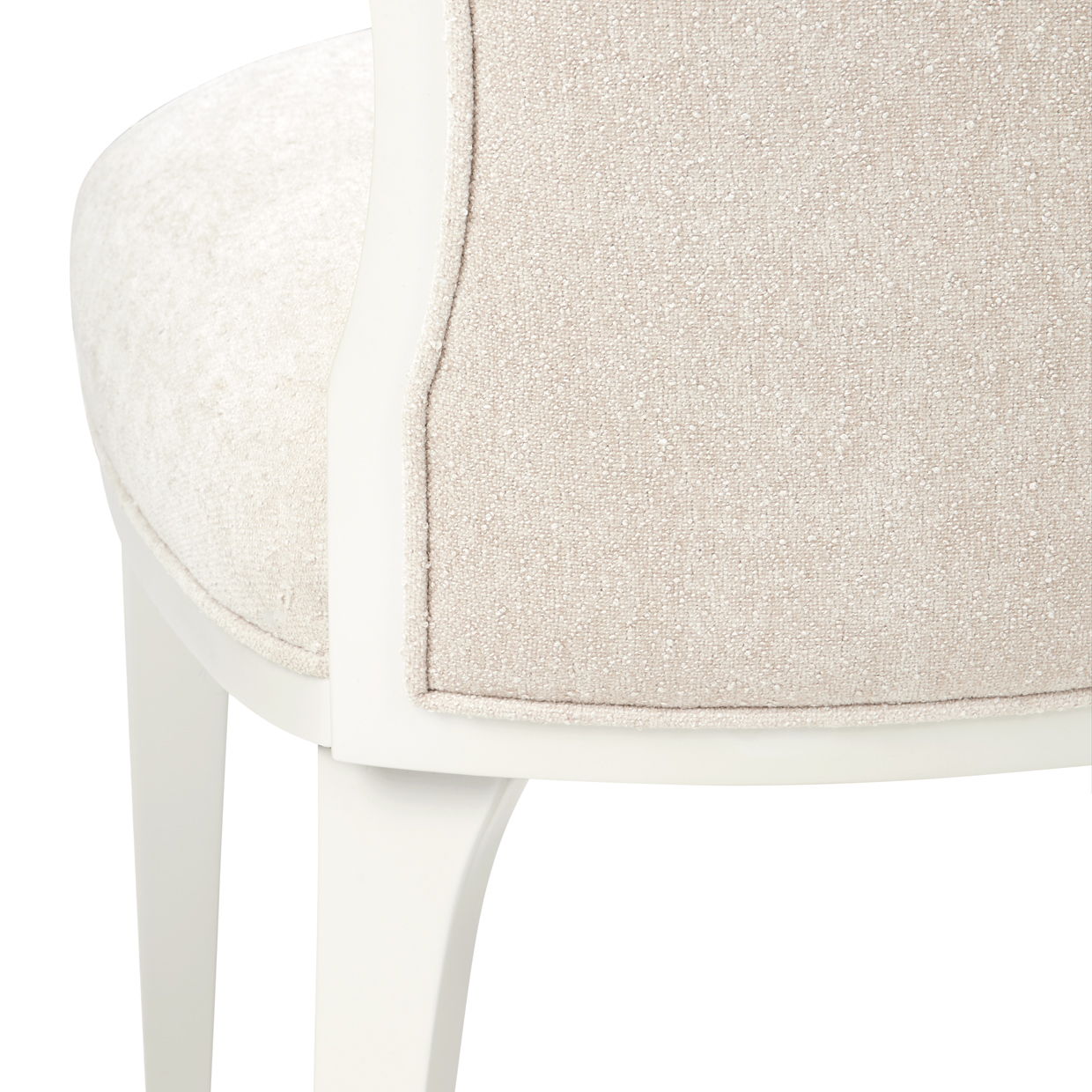 La Marisia - Vanity Chair - Tranquil / Creamy Pearl
