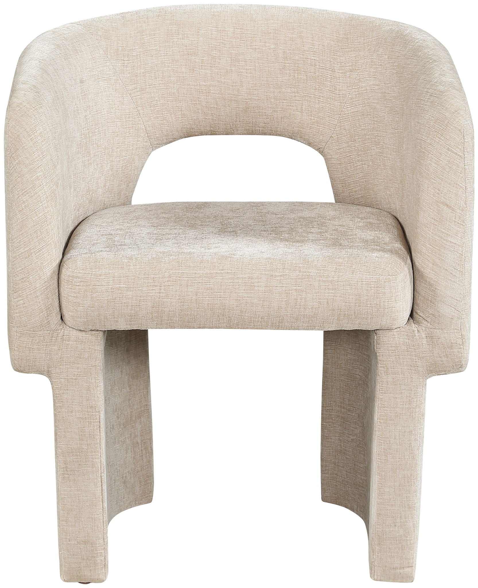 Emmet - Chenille Dining Chair / Accent Chair