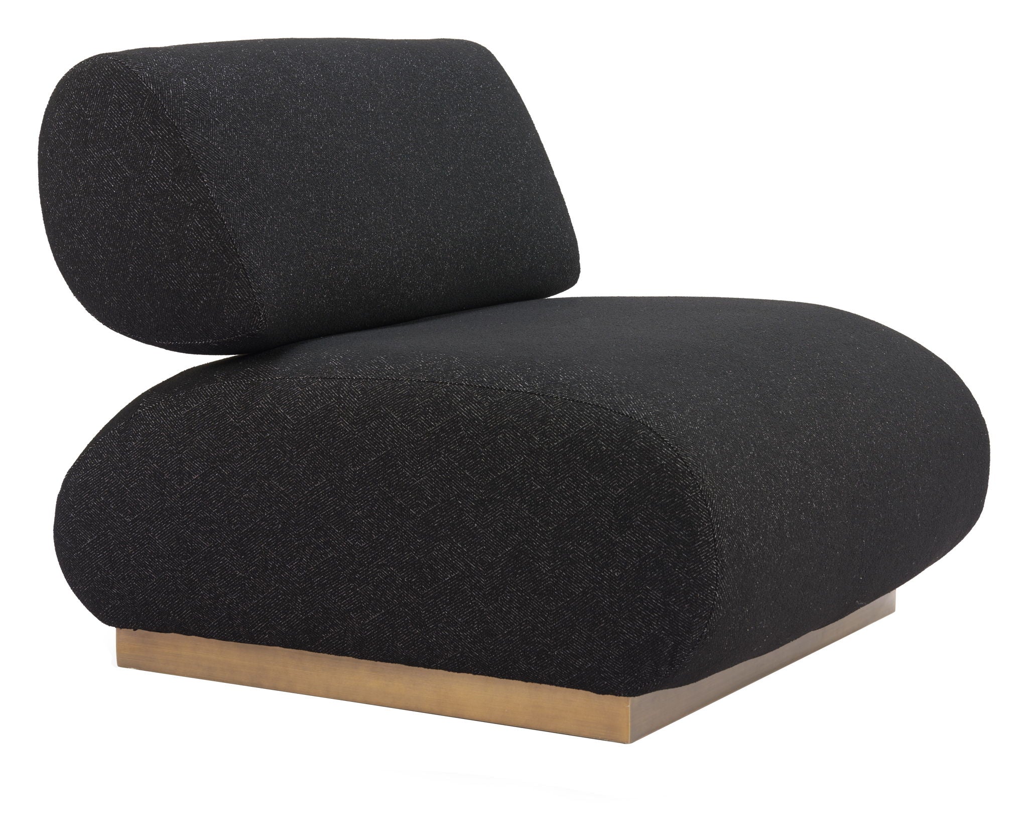 Barsa - Accent Chair - Black