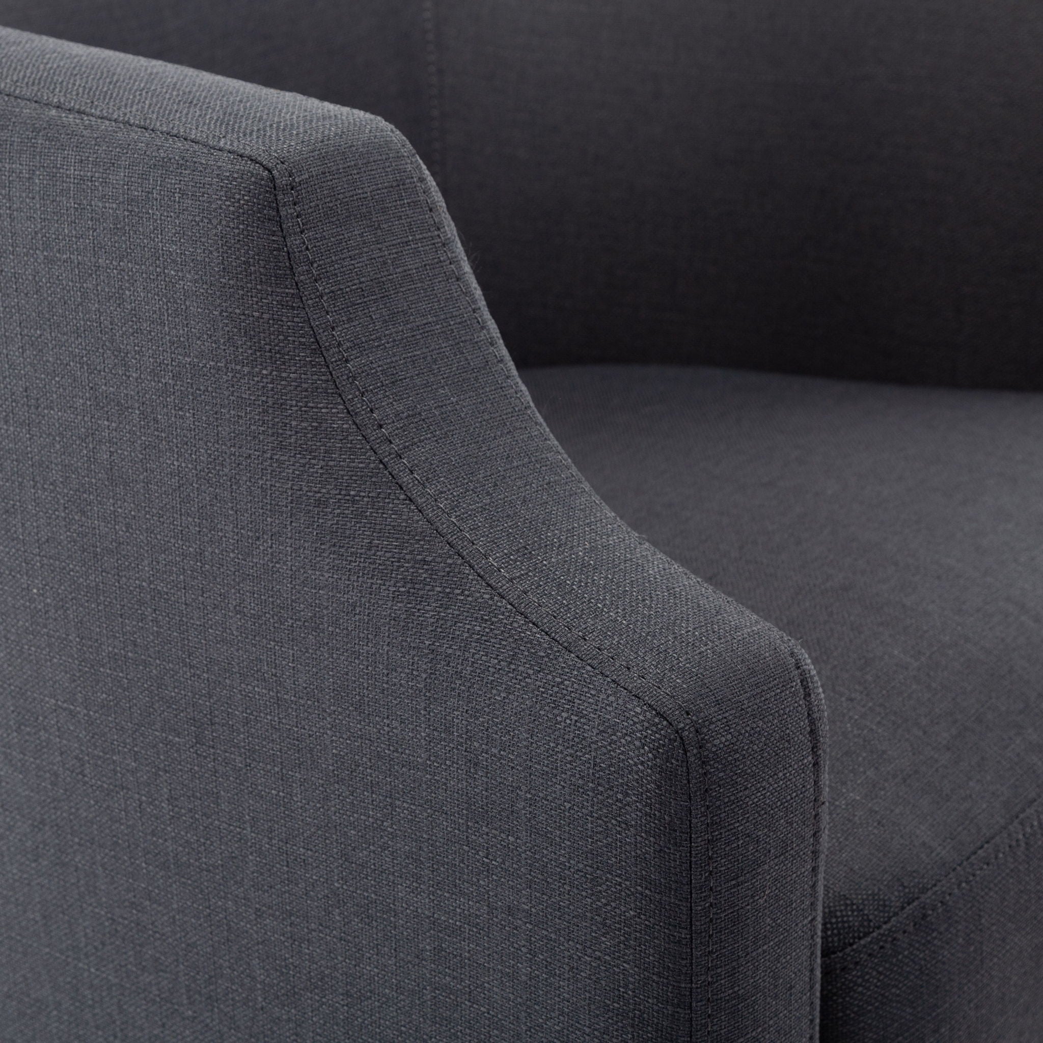 Isabelle - Swivel Glider Barrel Chair