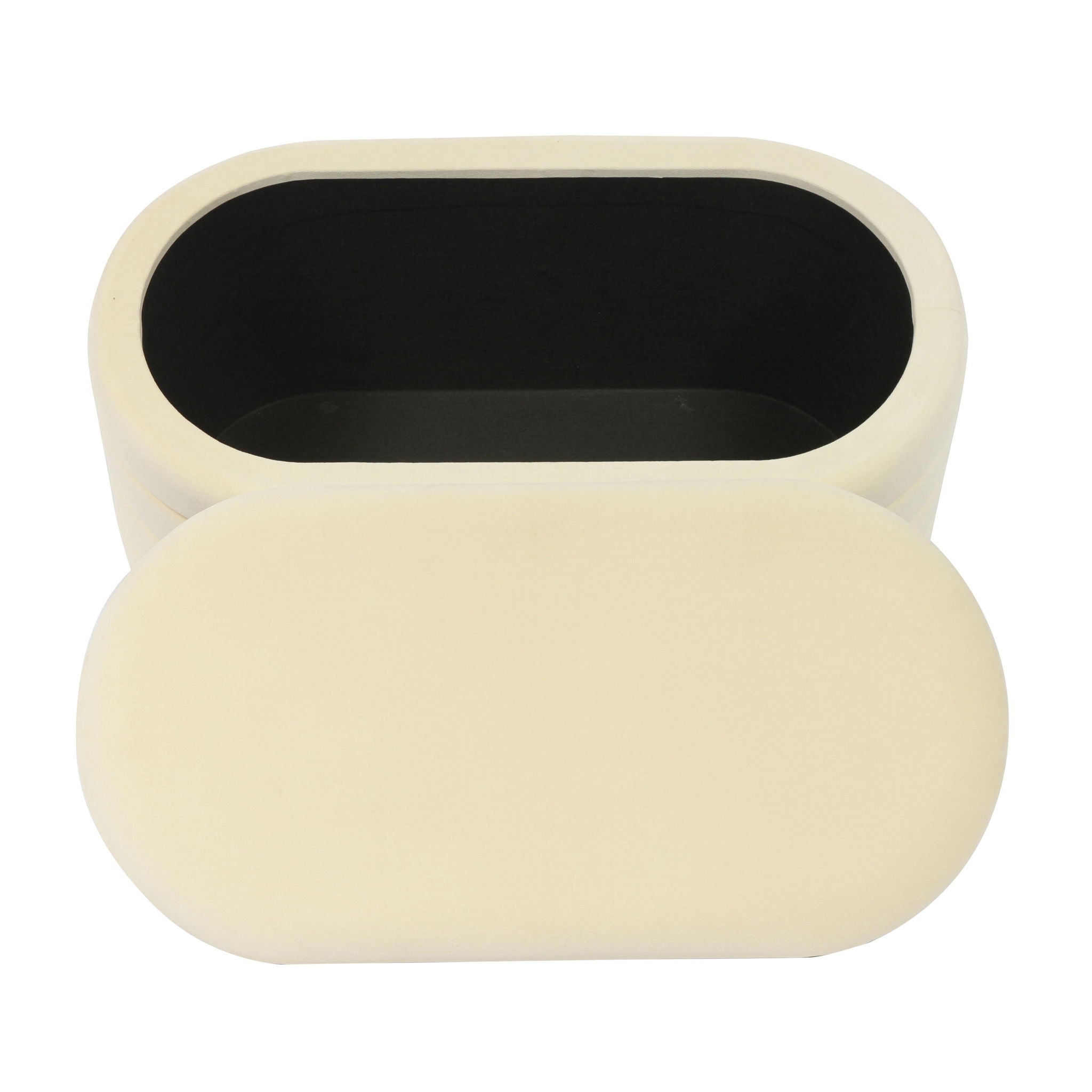 Lillian - Velvet Storage Bench