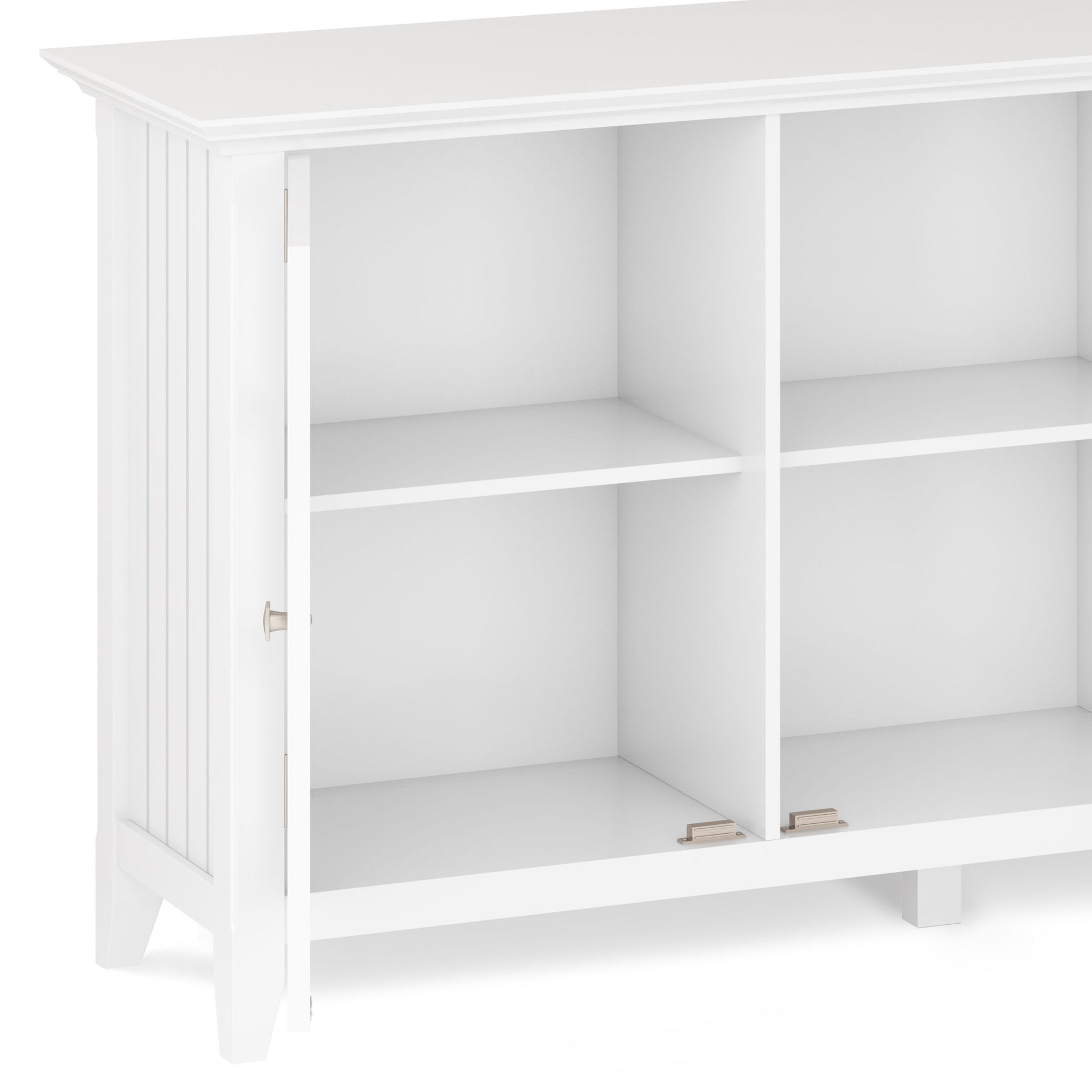 Acadian - Wide Storage Cabinet Handcrafted - Best Buy Furniture