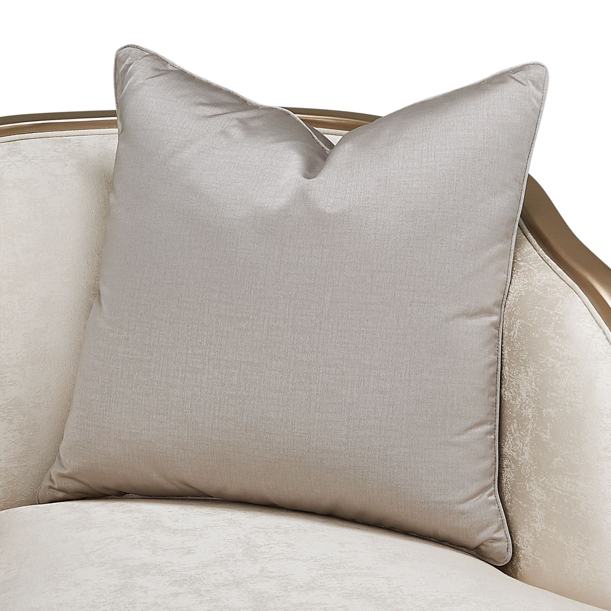 Malibu Crest - Chair - Cloud White/Chardonnay