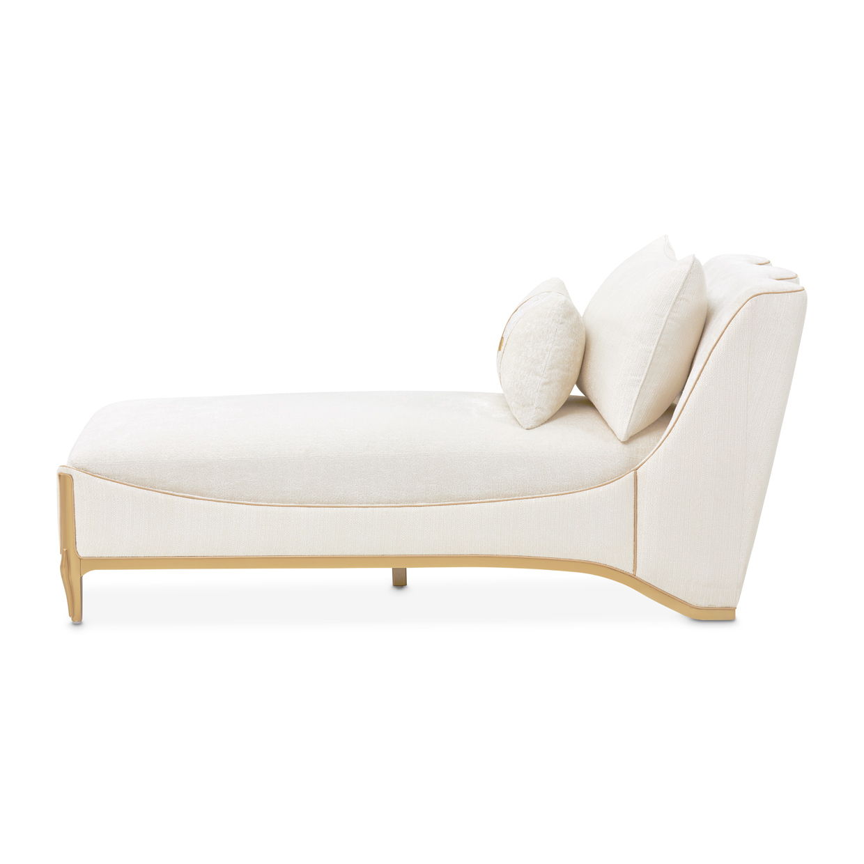 La Terrazza - Chaise - Starlight / Light Champagne