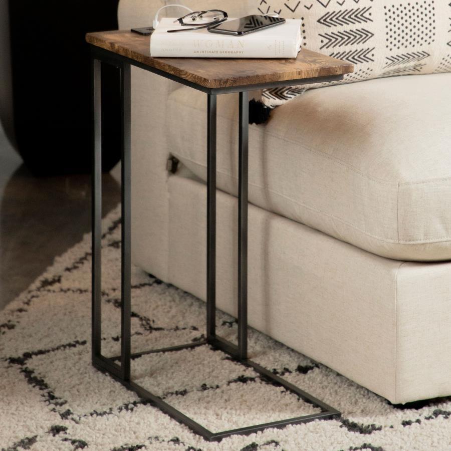 Rudy - Snack Table with Power Outlet