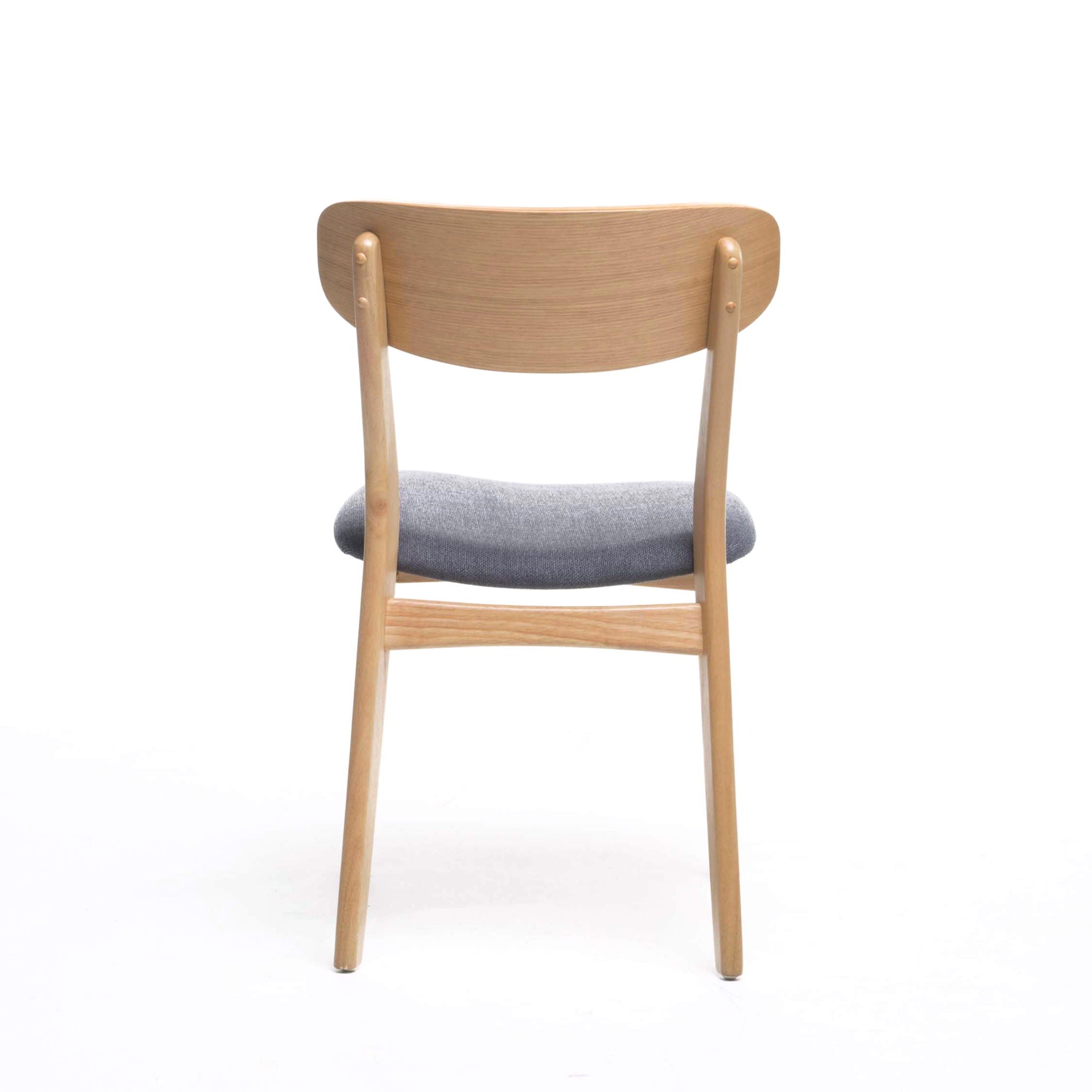 Brilliantine - Dining Chair With Cushion And Wood Frame (Set of 2)