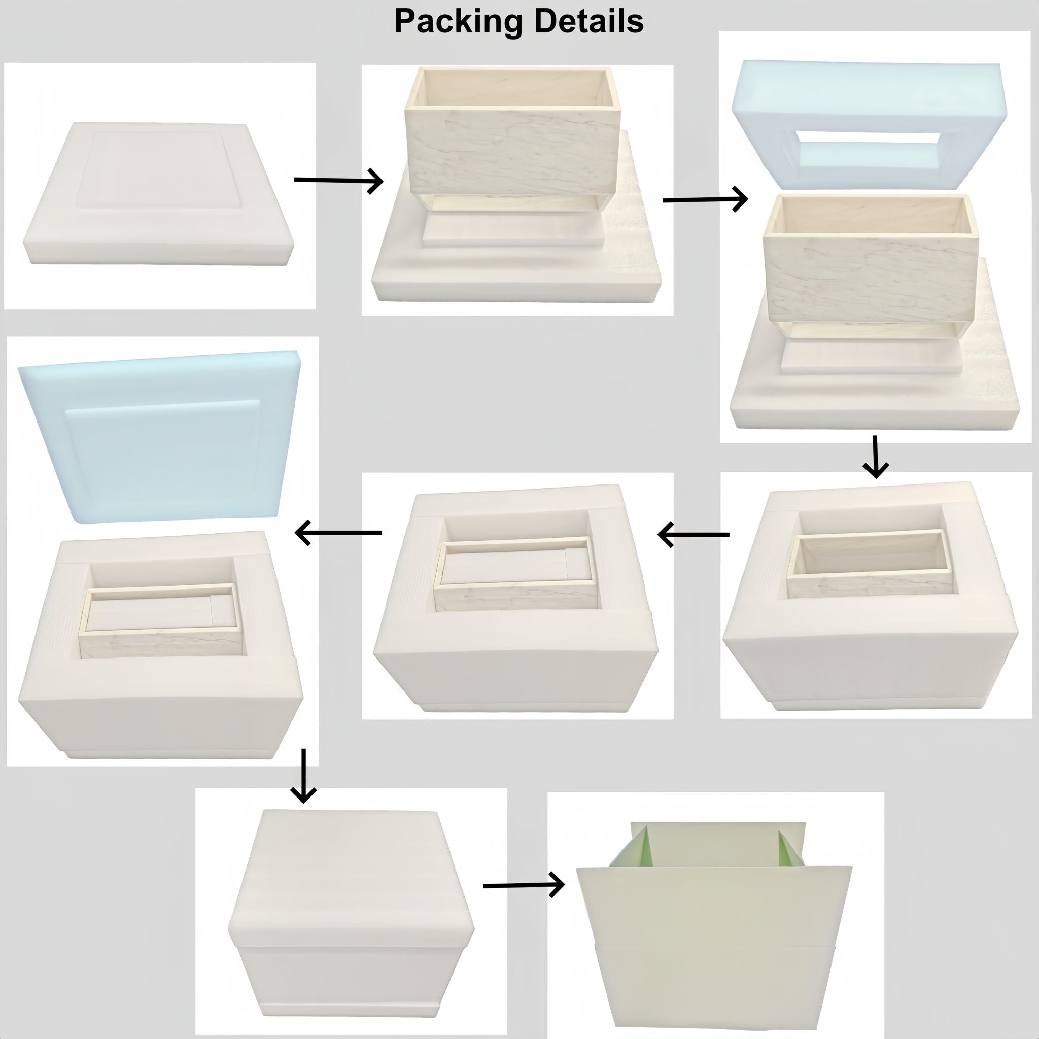 Modern Minimalist Hexagon Side Table