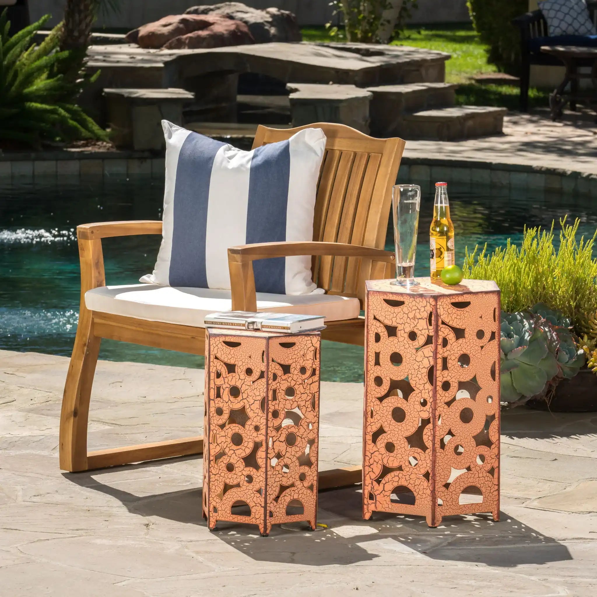 Selva - Accent Table Set