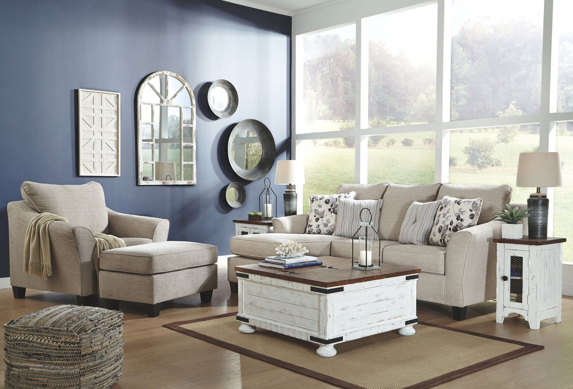 Abney - Chair - Driftwood - Best Buy Furniture