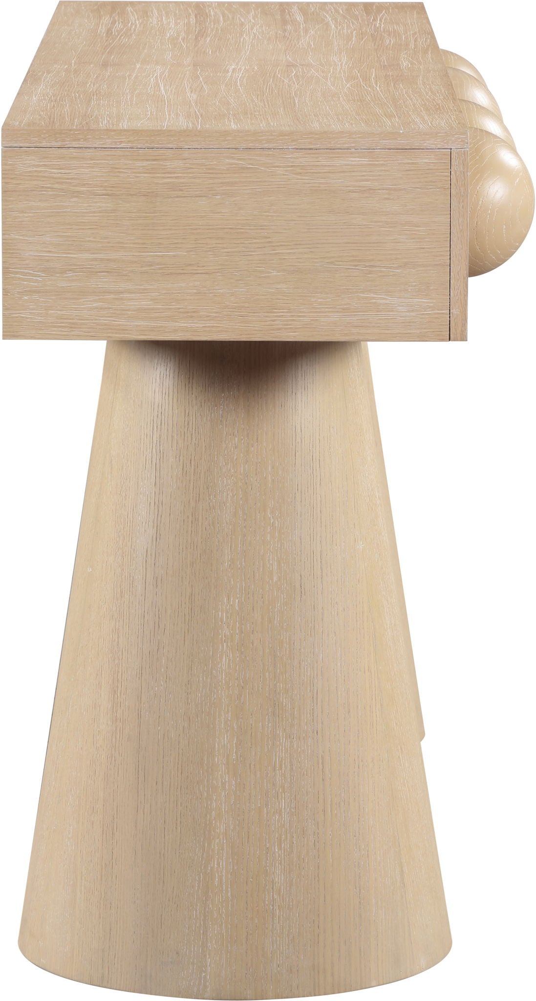 Bracciano - Oak Veneer Console Table