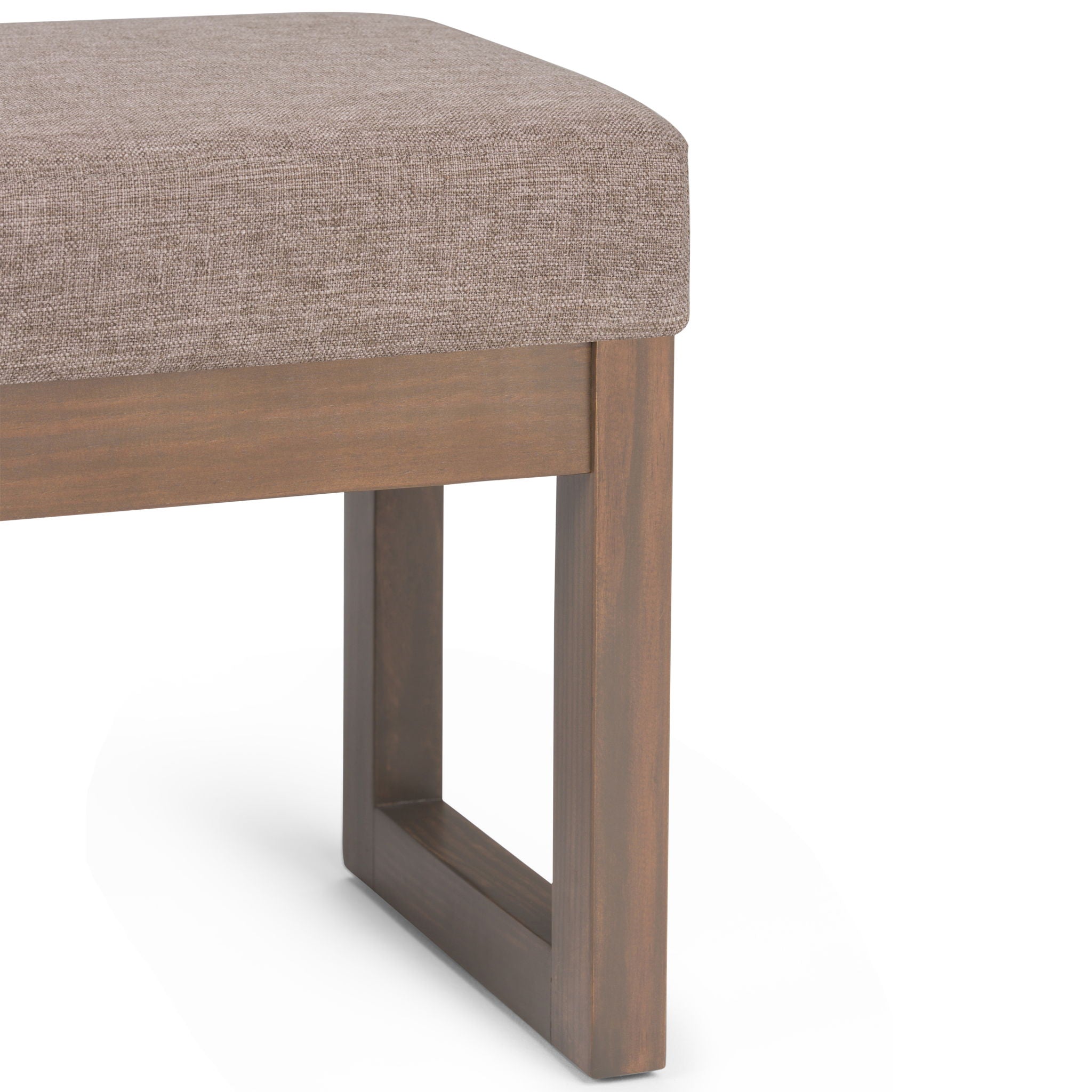 Milltown - Upholstered Ottoman Bench - Best Buy Furniture