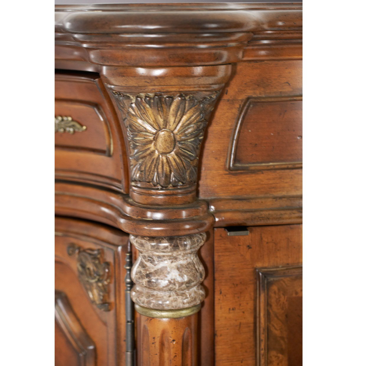 Villa Valencia - Gentleman's Chest - Classic Chestnut - Best Buy Furniture