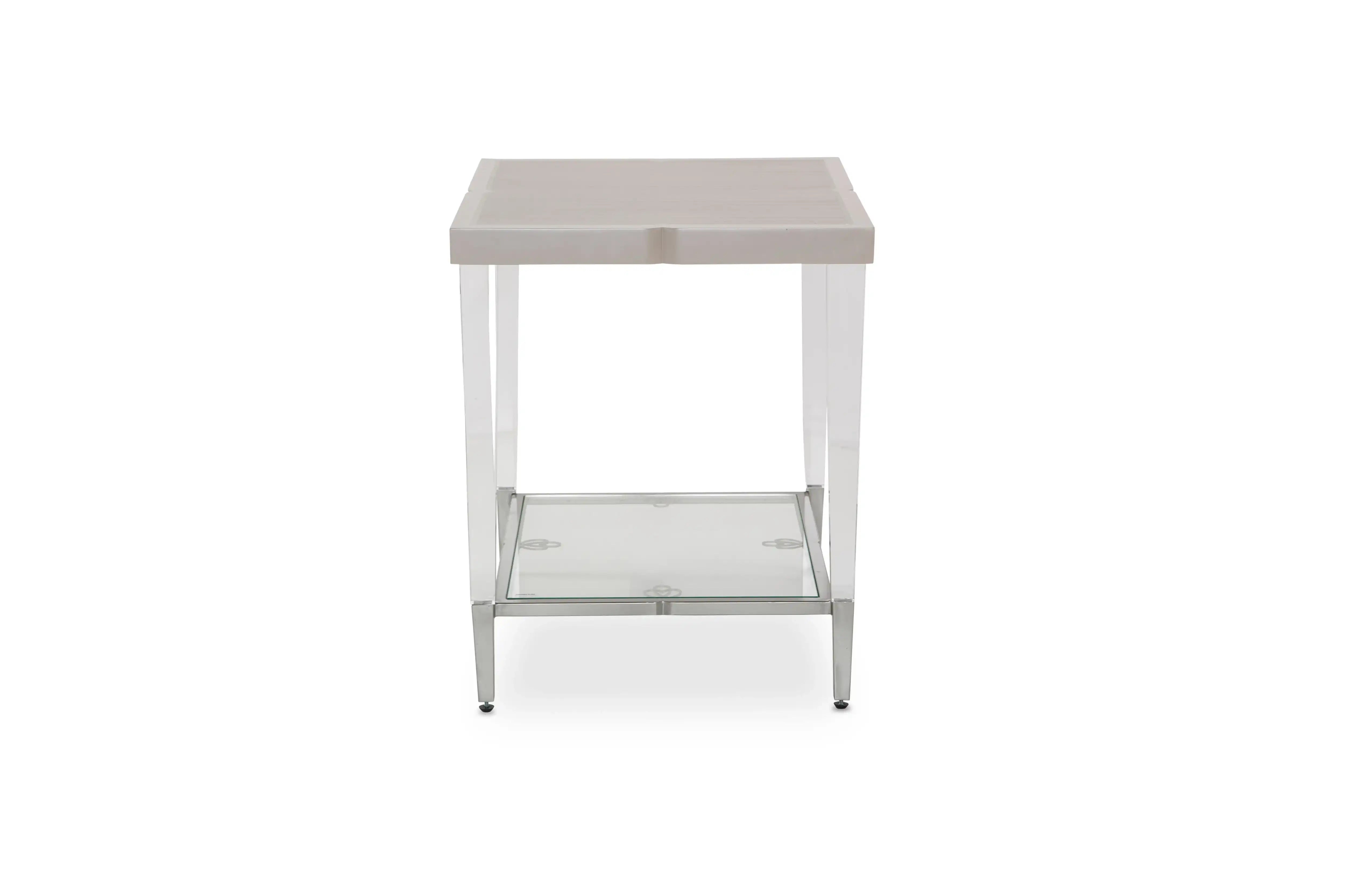 Camden Court - End Table - Pearl