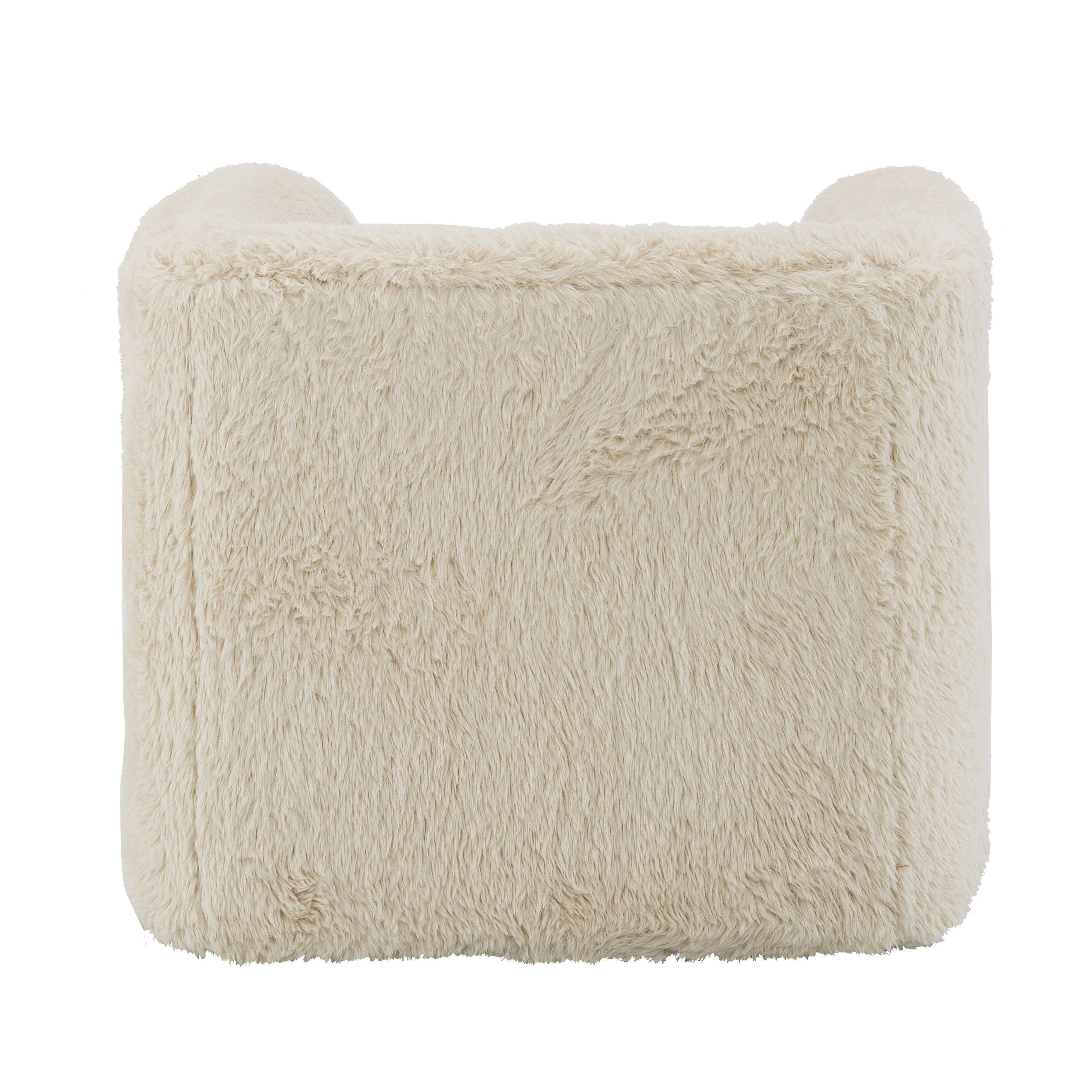 Upendo - Chair With Swivel - Sand - Best Buy Furniture