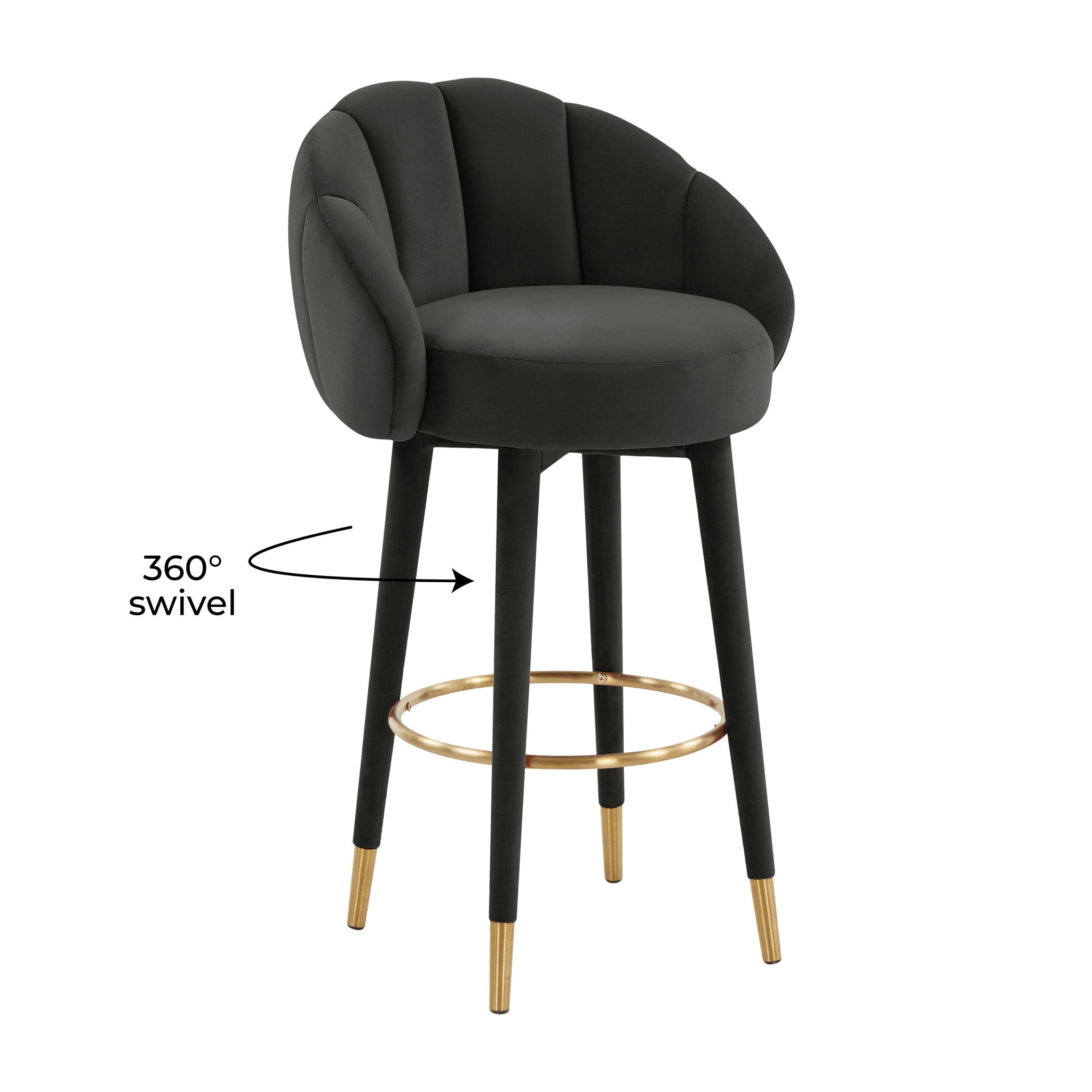 Myla - Swivel Stool