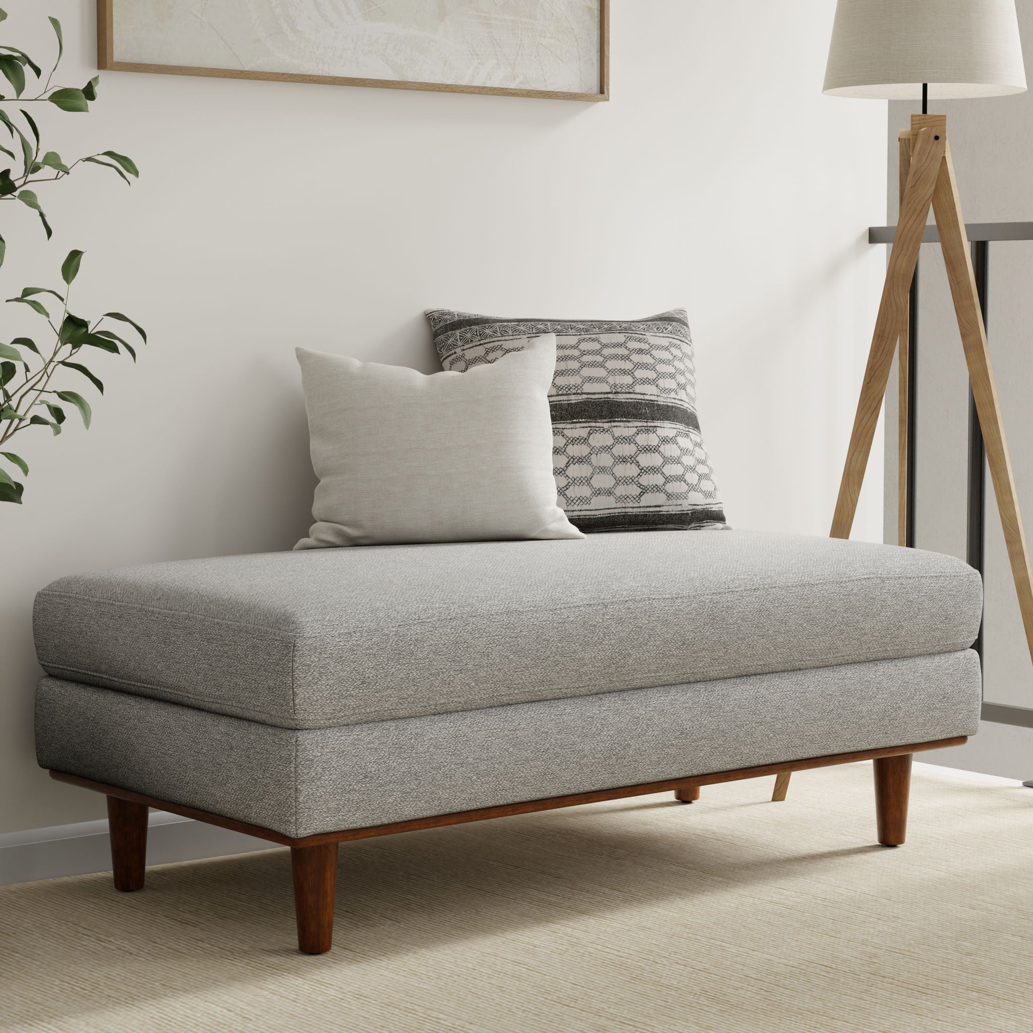 Morrison - Handcrafted Ottoman - Best Buy Furniture