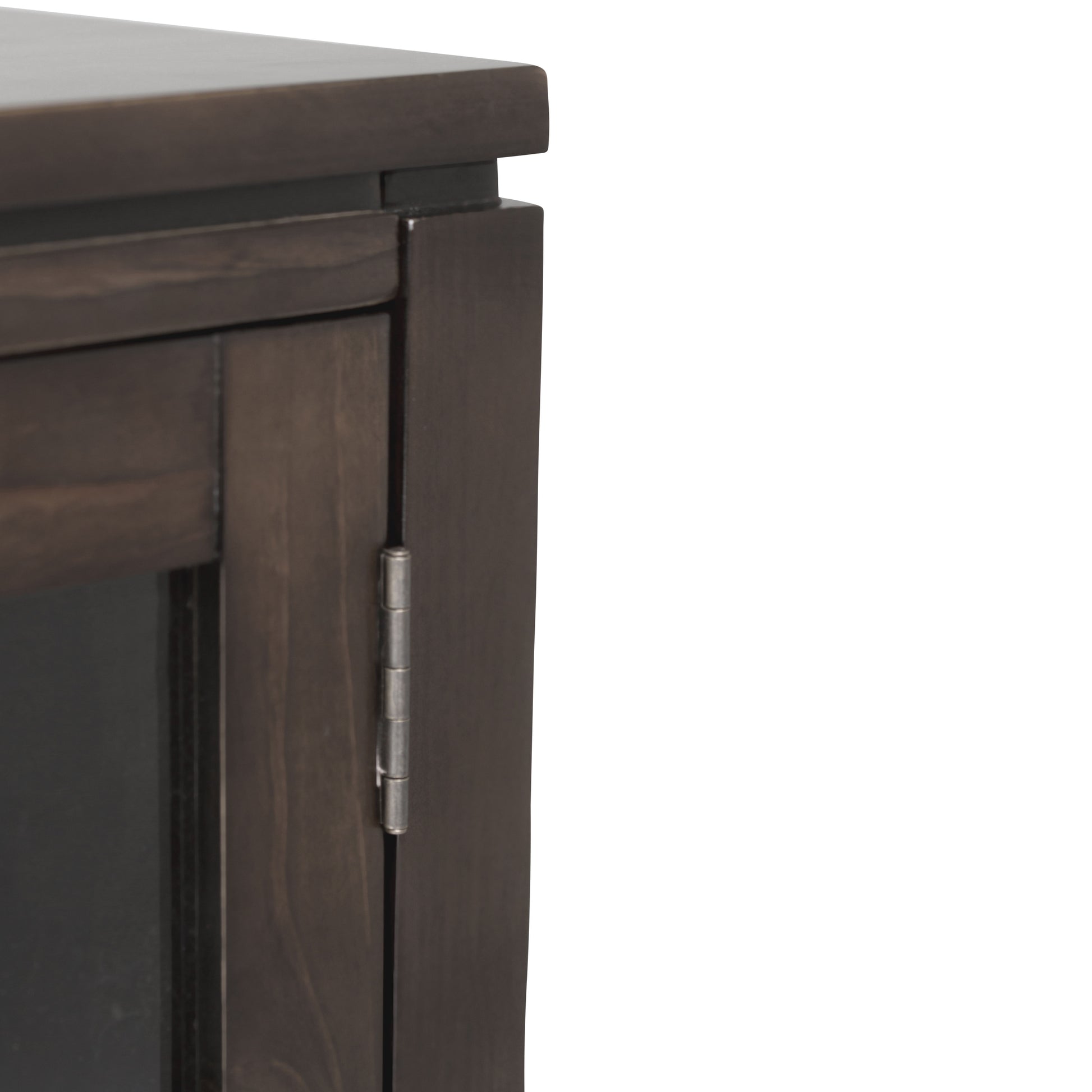 Cosmopolitan - Wide TV Media Stand - Mahogany Brown - Best Buy Furniture