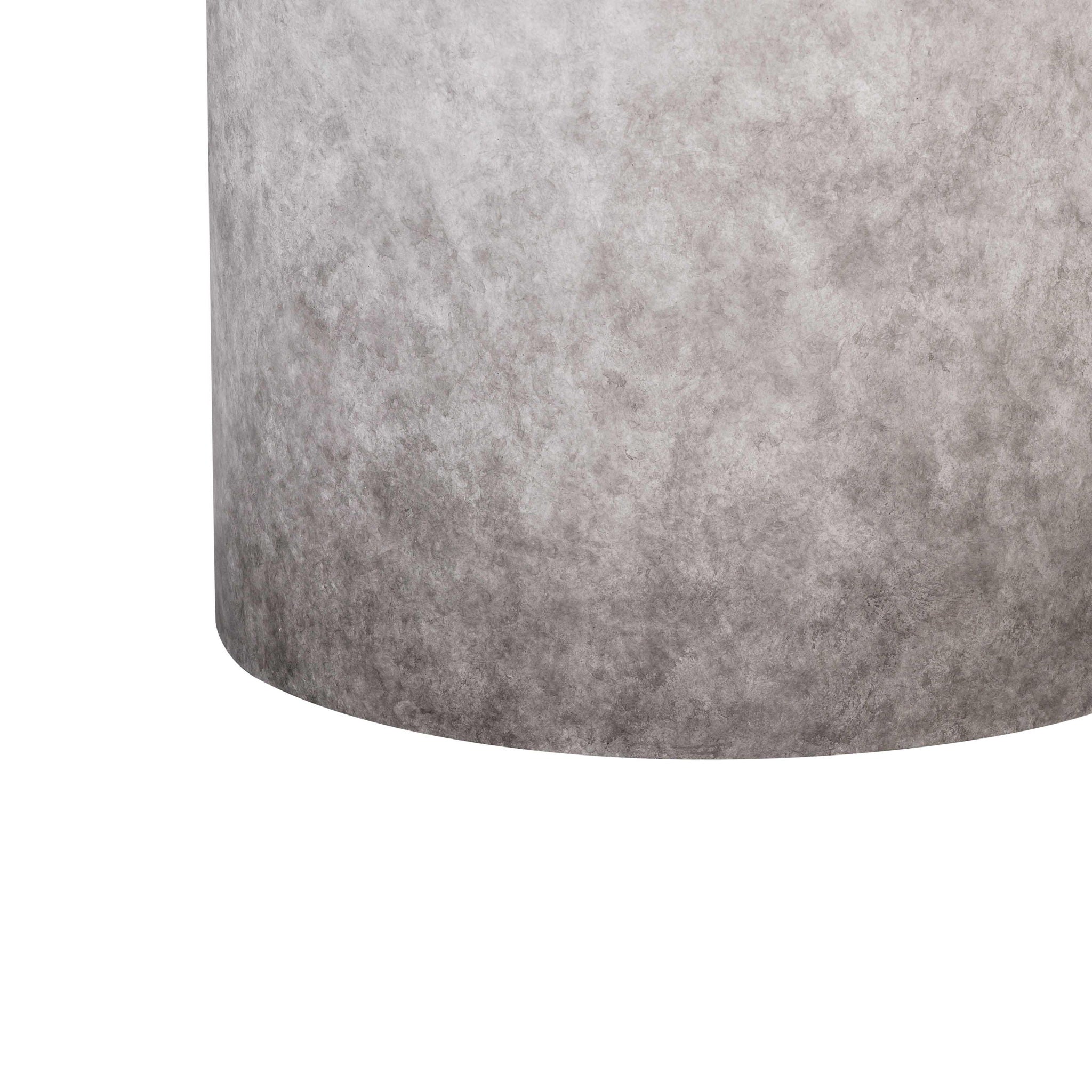 Sarana - Ombre Stool - Gray