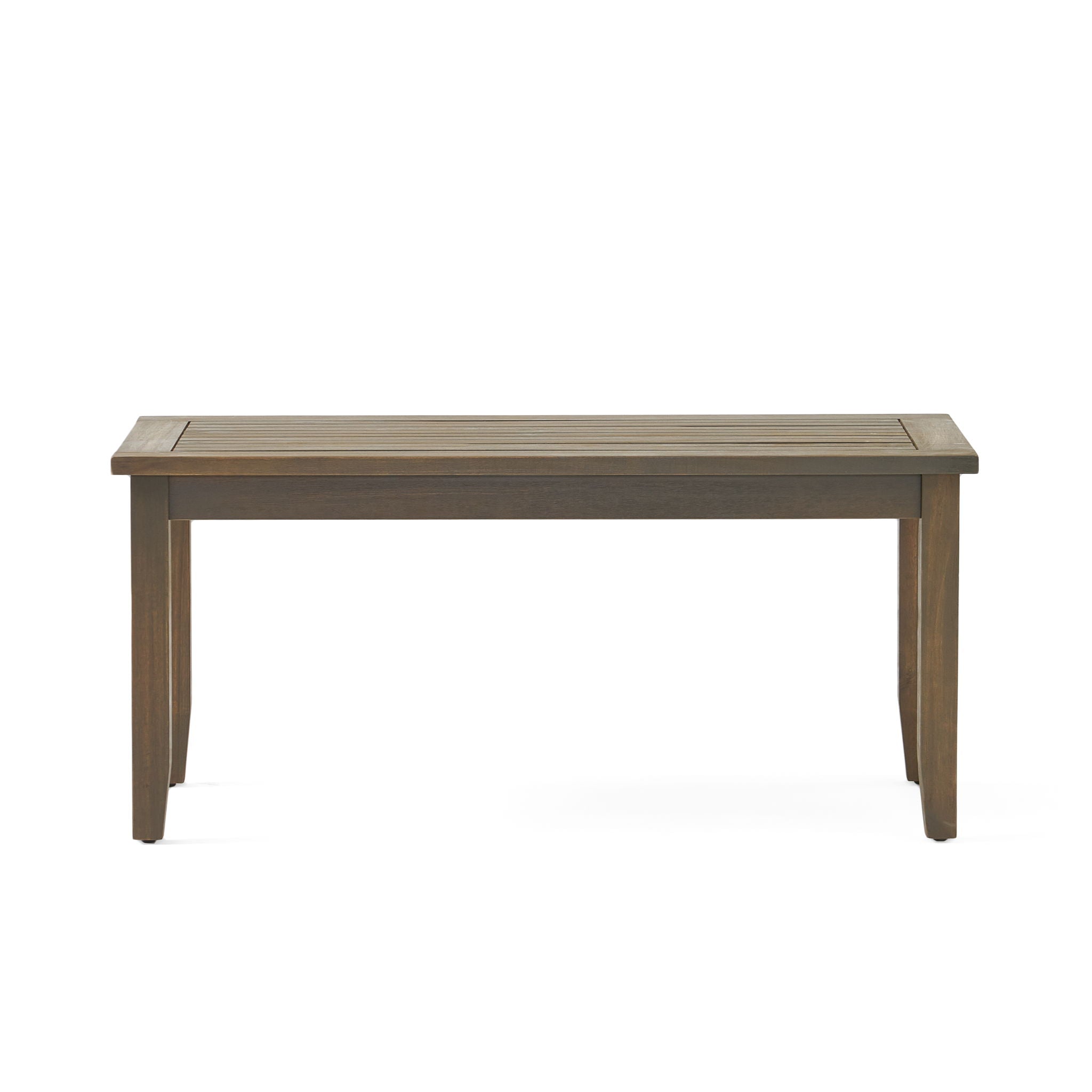 Outdoor Chat Set With Coffee Table And Loveseat