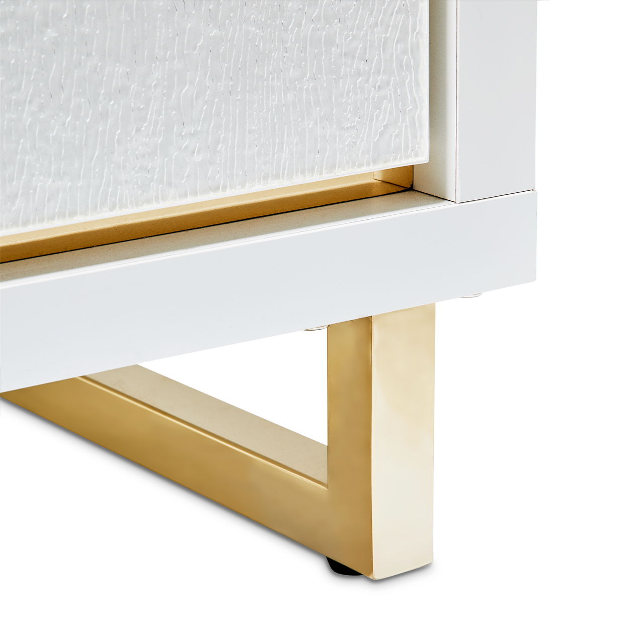 Palm Gate - 6-Drawer Chest - Cloud White - Best Buy Furniture