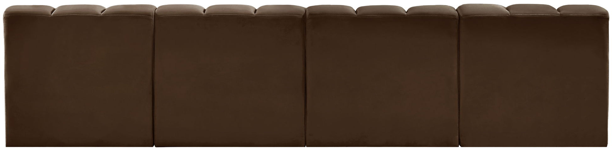 Arc - Velvet 4 Seats Modular Sofa - Best Buy Furniture