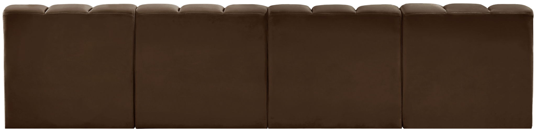 Arc - Velvet 4 Seats Modular Sofa - Best Buy Furniture