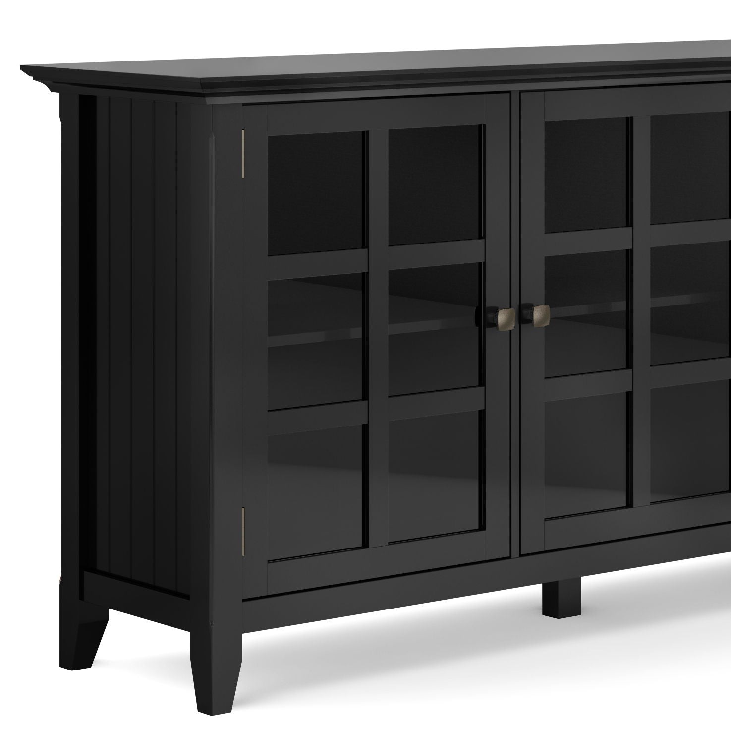 Acadian - Wide Storage Cabinet Handcrafted - Best Buy Furniture