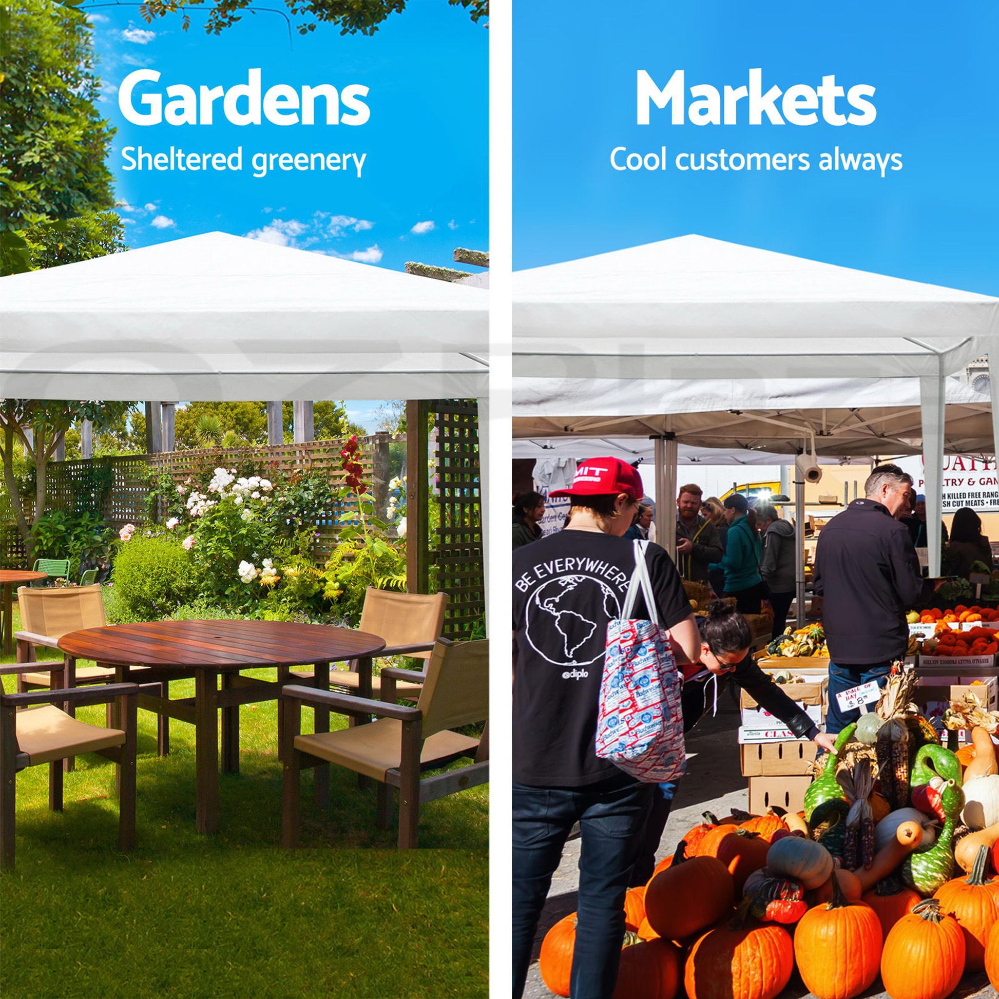 10X30' Wedding Party Canopy Tent Outdoor Gazebo With Removable Sidewalls - Best Buy Furniture