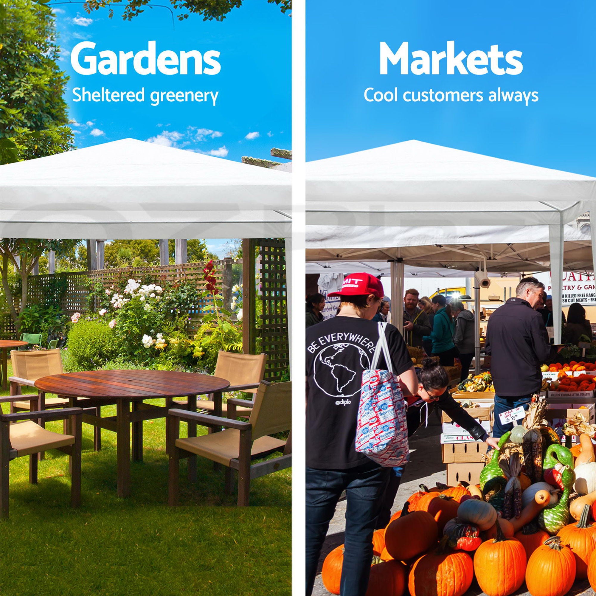 10X30' Wedding Party Canopy Tent Outdoor Gazebo With Removable Sidewalls - Best Buy Furniture