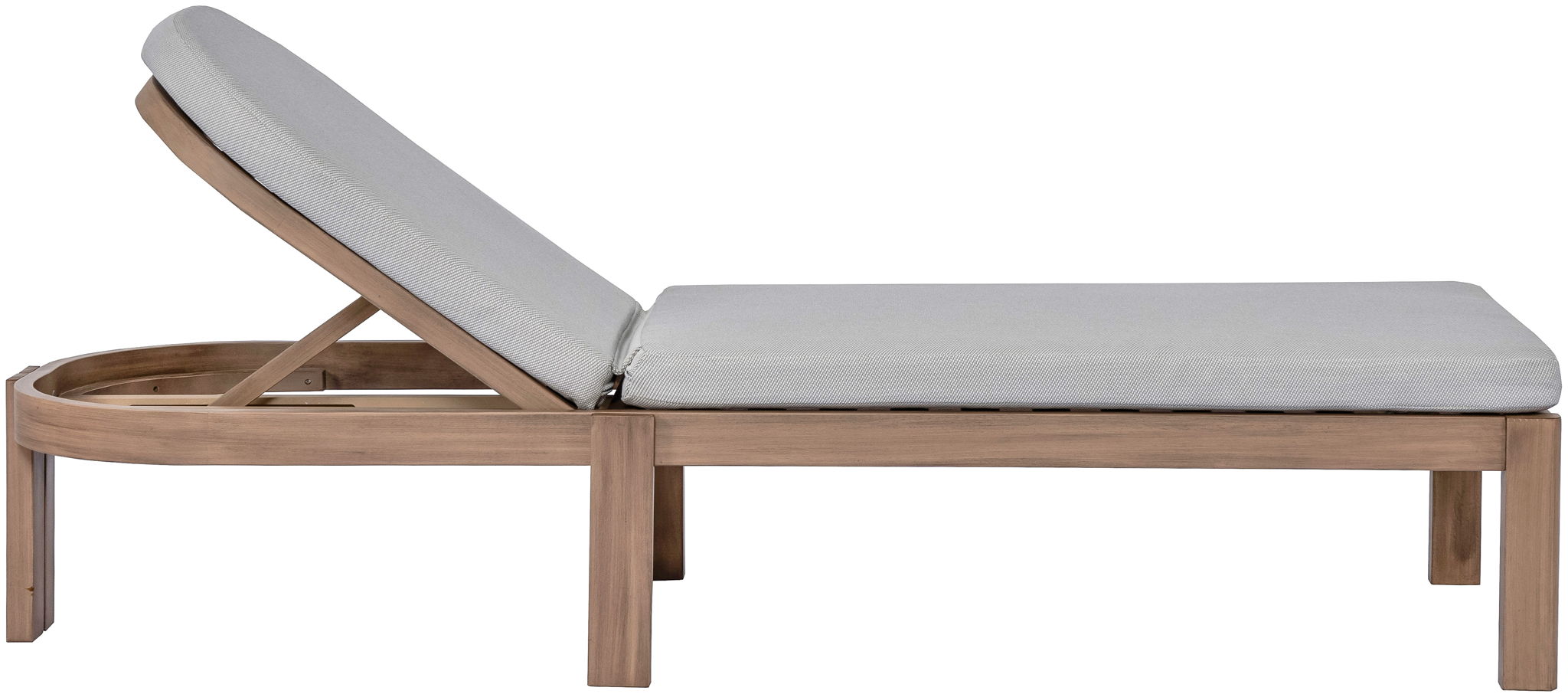 Newport - Water Resistant Fabric Upholstered Outdoor Patio Lounge Chair