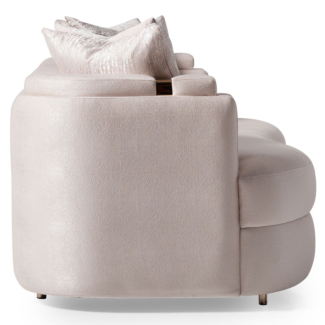 Carmela - Sofa - Almond/Gold