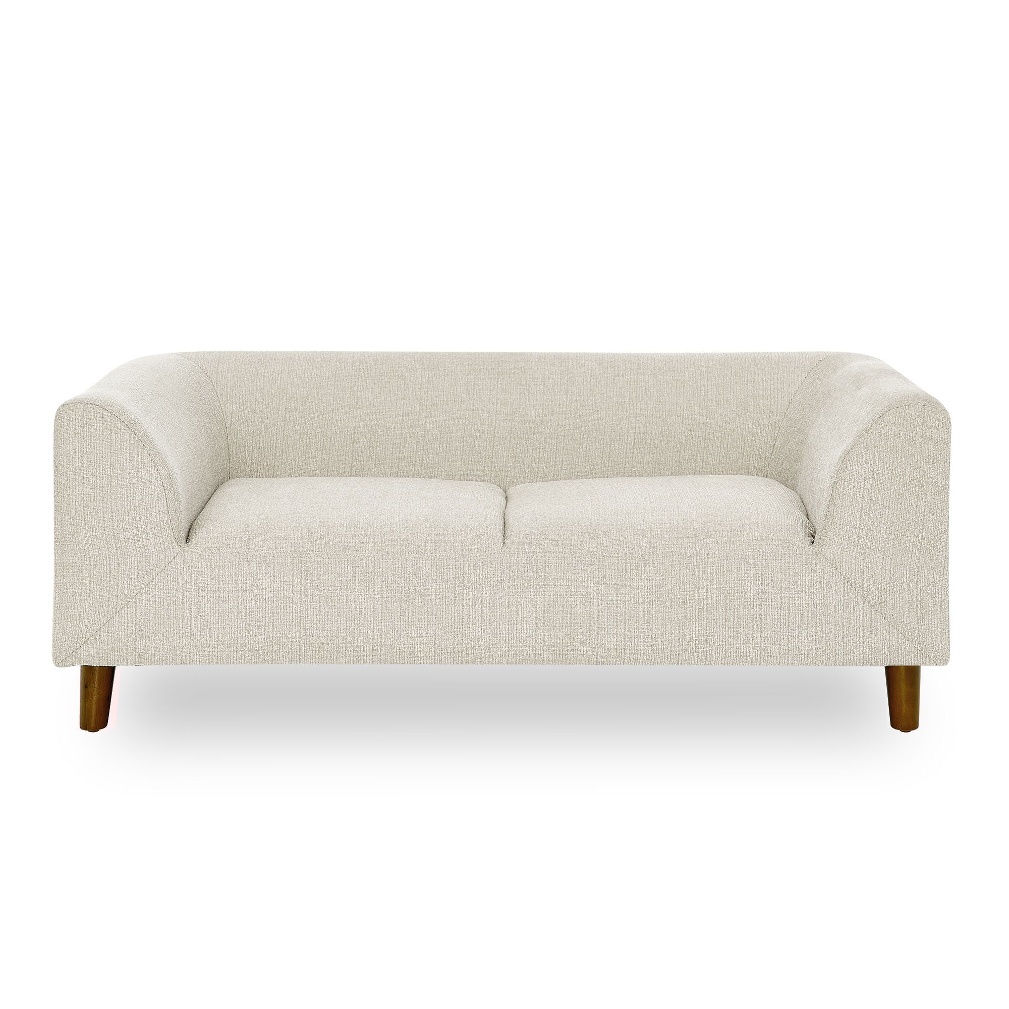 Modern Rectangular Pet Sofa With Backrest And Armrests For Small And Medium Dogs, Soft Cushion