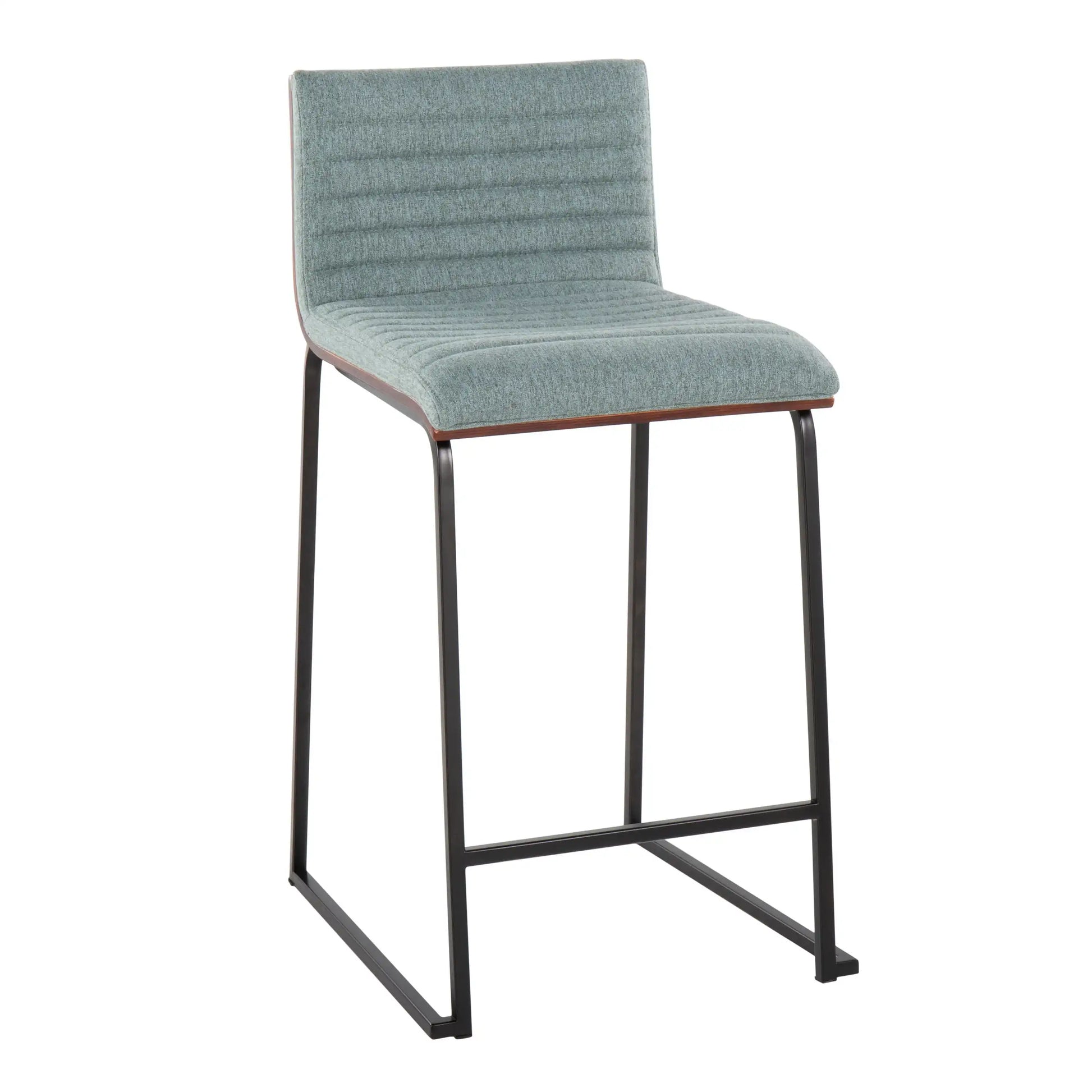 Mason Mara - Contemporary Fixed Height Quality Counter Stool (Set of 2) - Best Buy Furniture