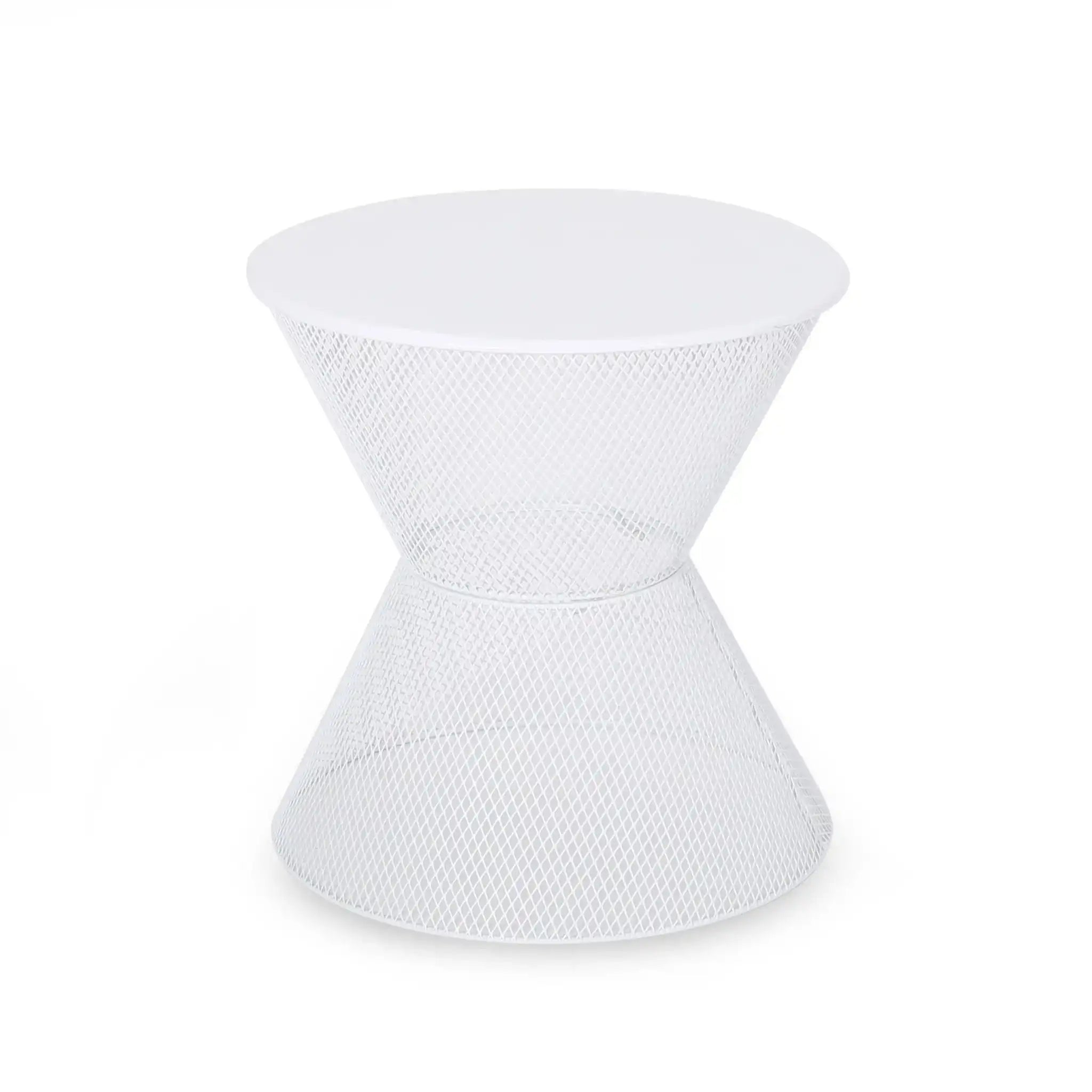Nevada - Contemporary Side Table With Mesh Design