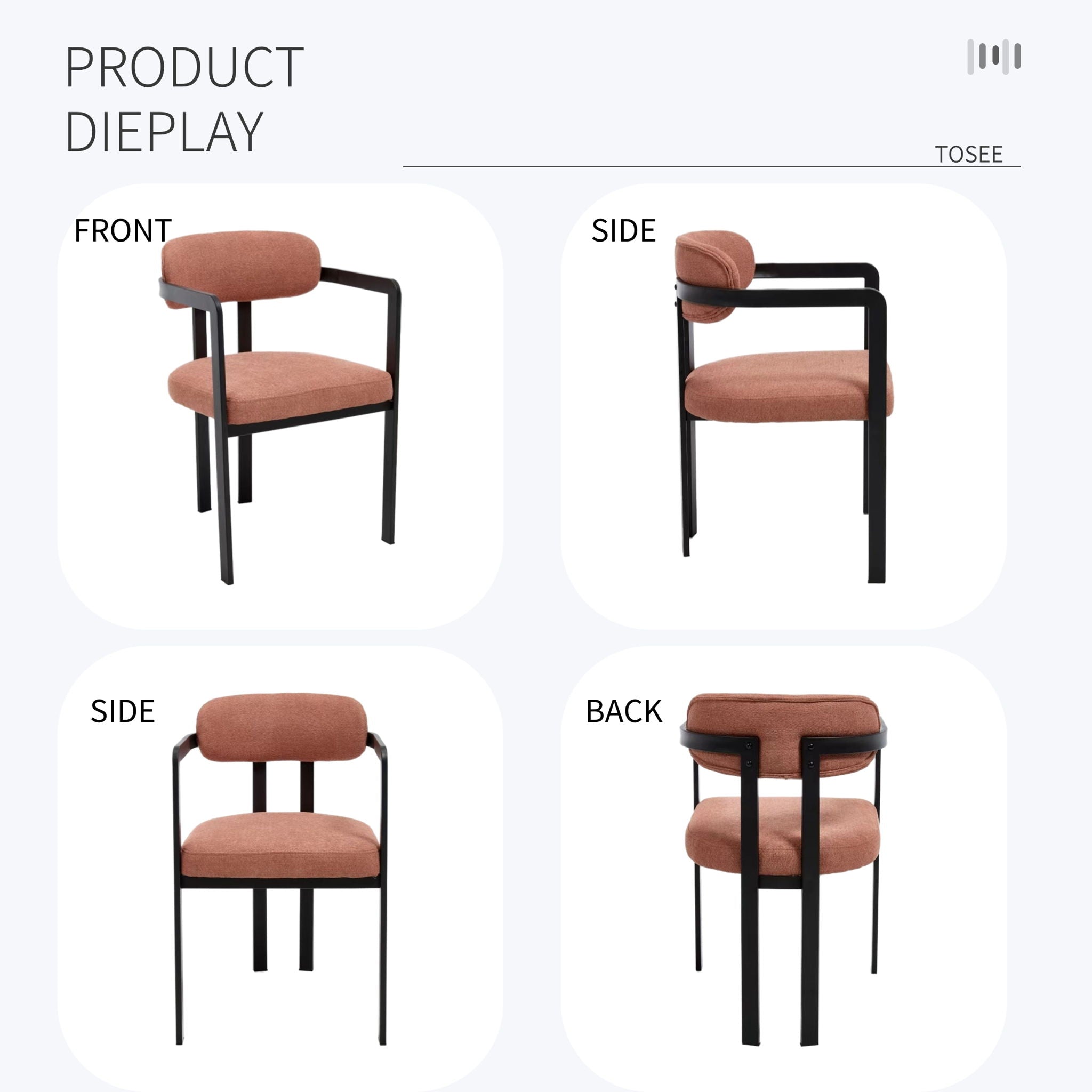 Dining Arm Chairs (Set of 2)