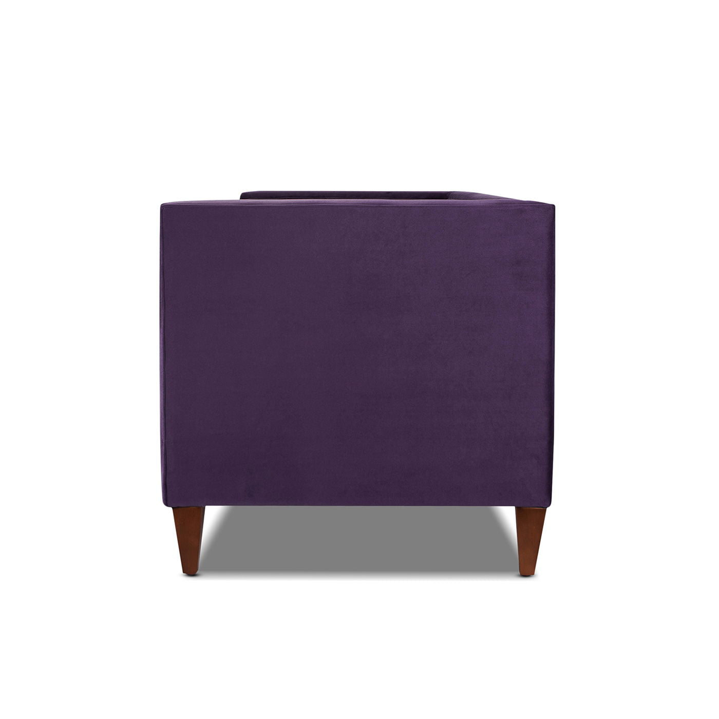 Jack - Modern Tuxedo Tufted Sofa