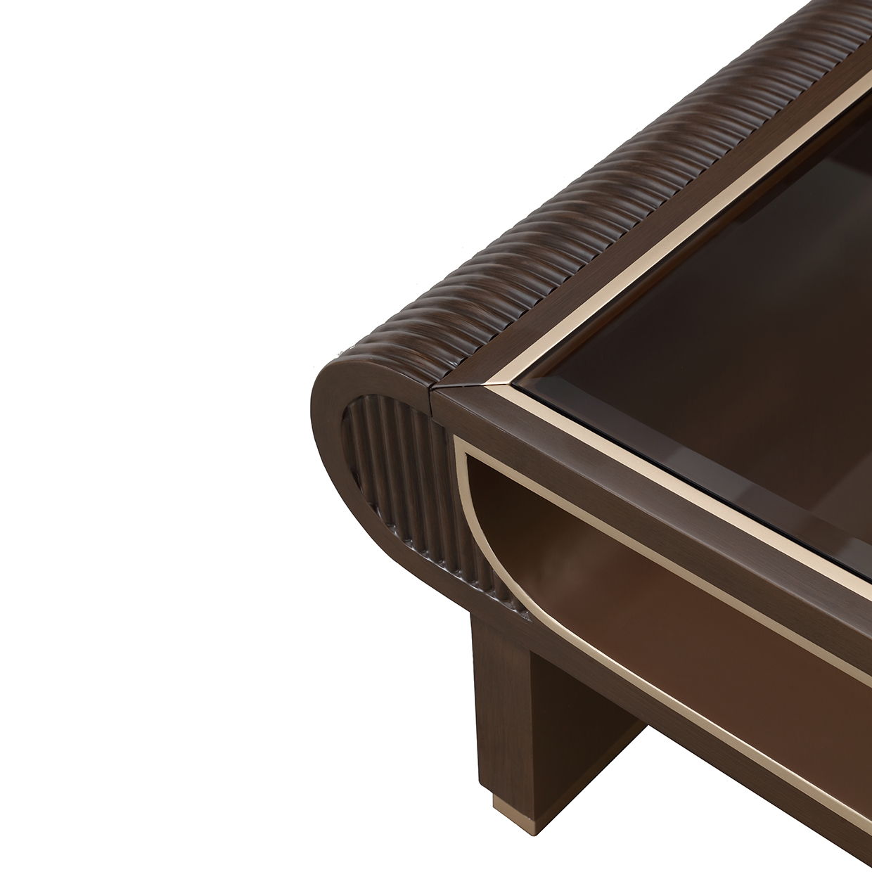 West Kensington - Cocktail Table - Medium Espresso